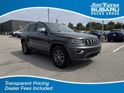 2017 Jeep Grand Cherokee Limited