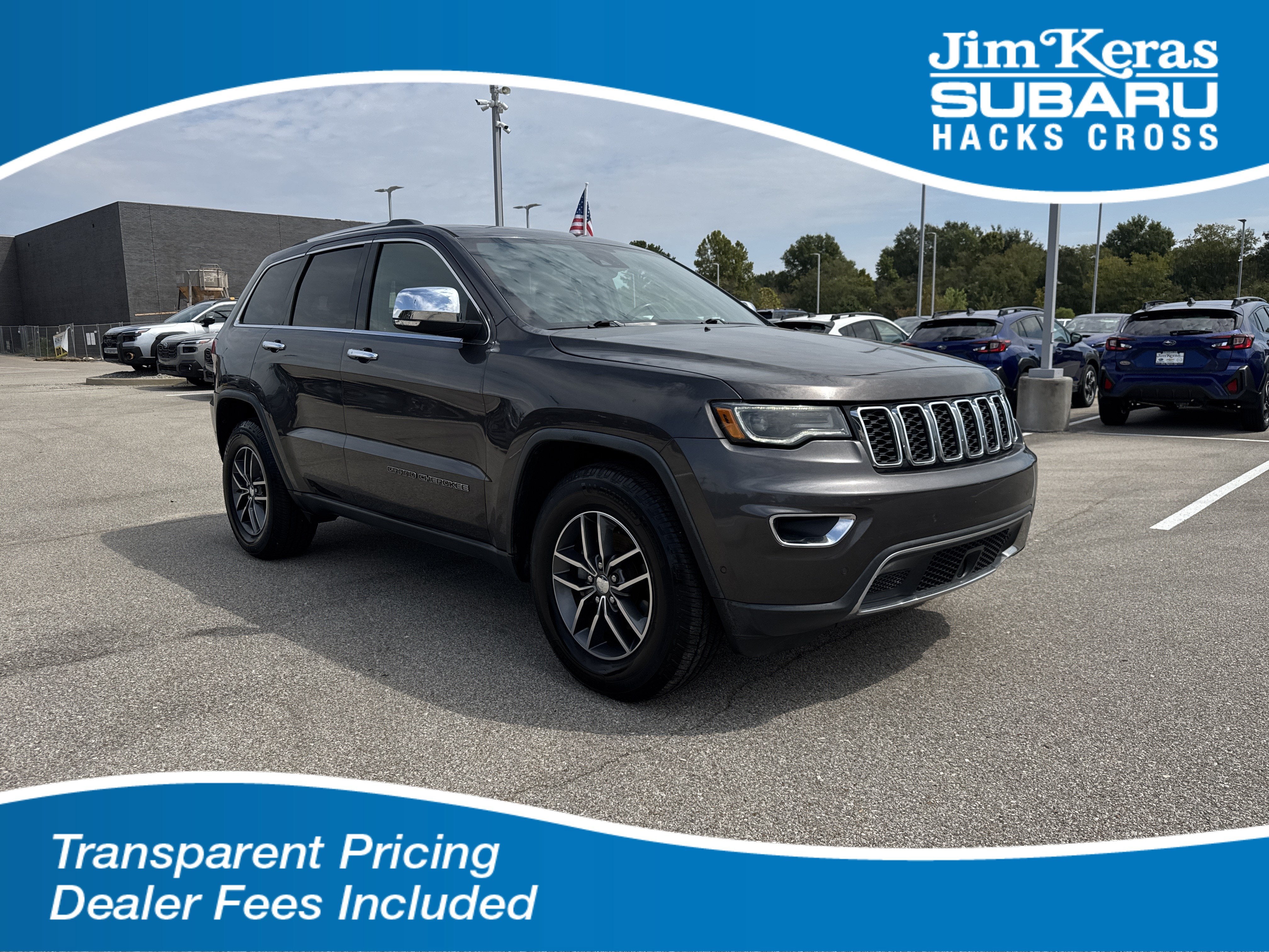 2017 Jeep Grand Cherokee Limited