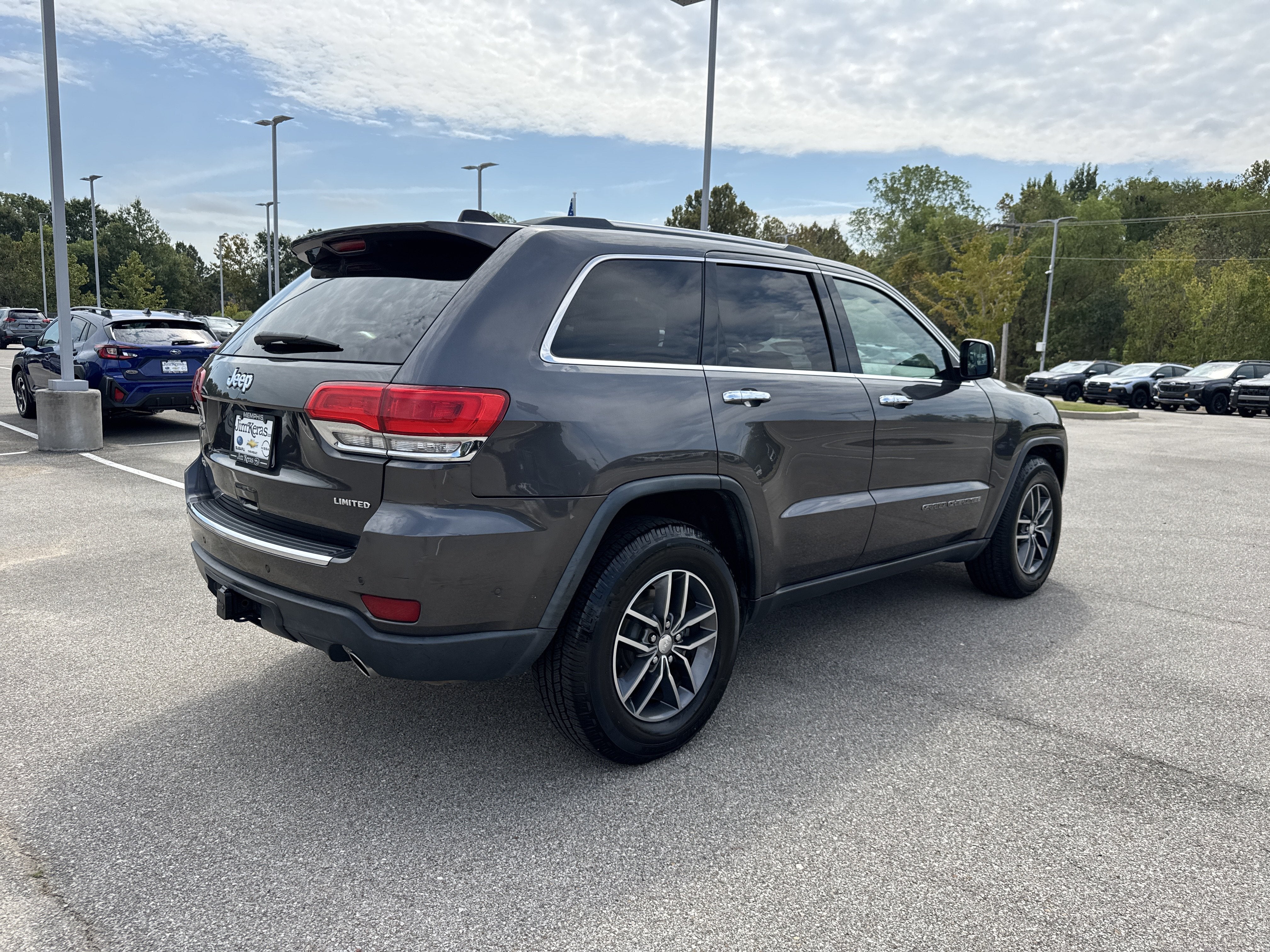 2017 Jeep Grand Cherokee Limited
