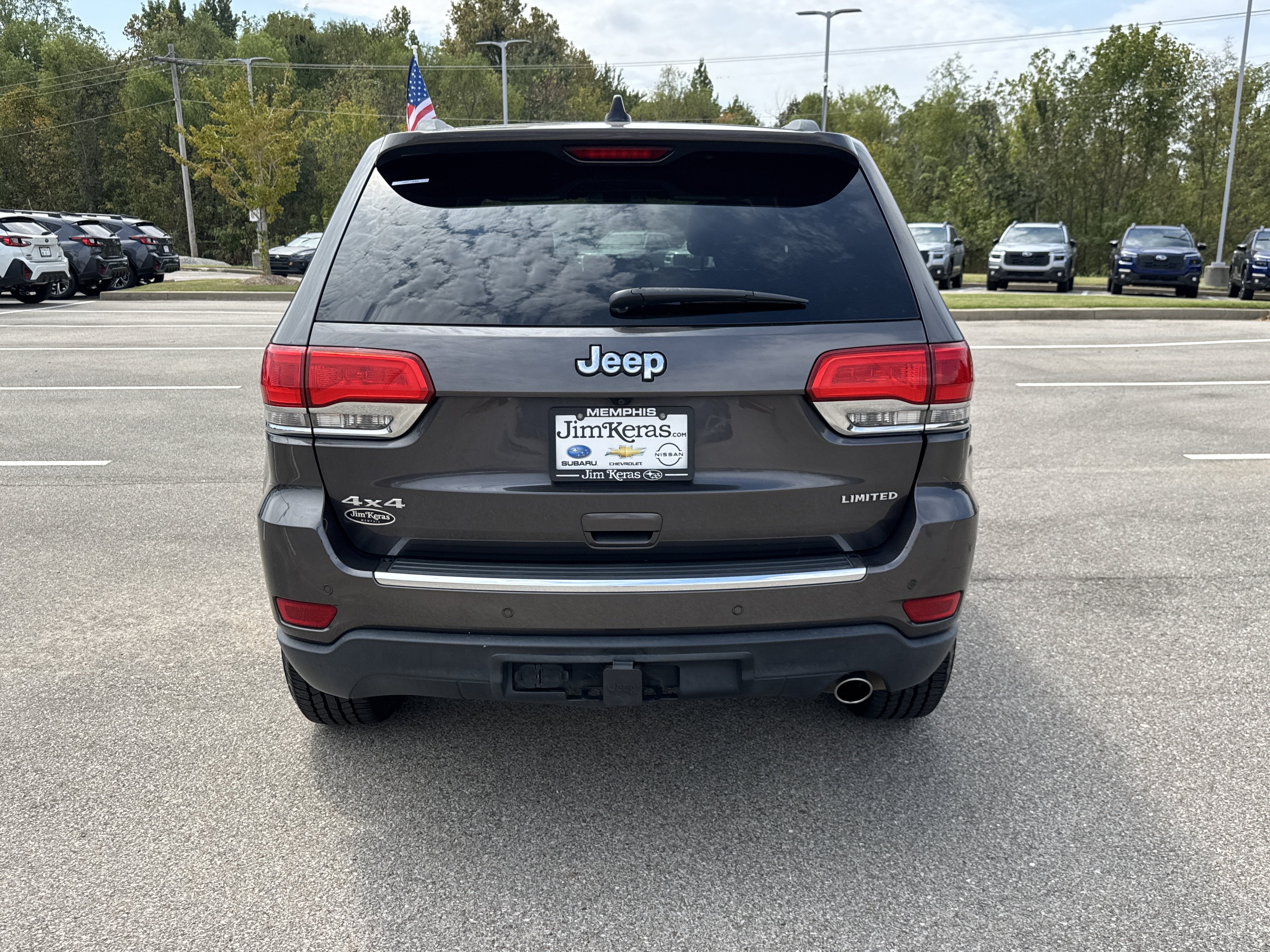 2017 Jeep Grand Cherokee Limited