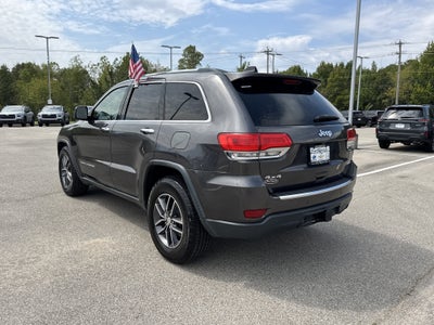 2017 Jeep Grand Cherokee Limited