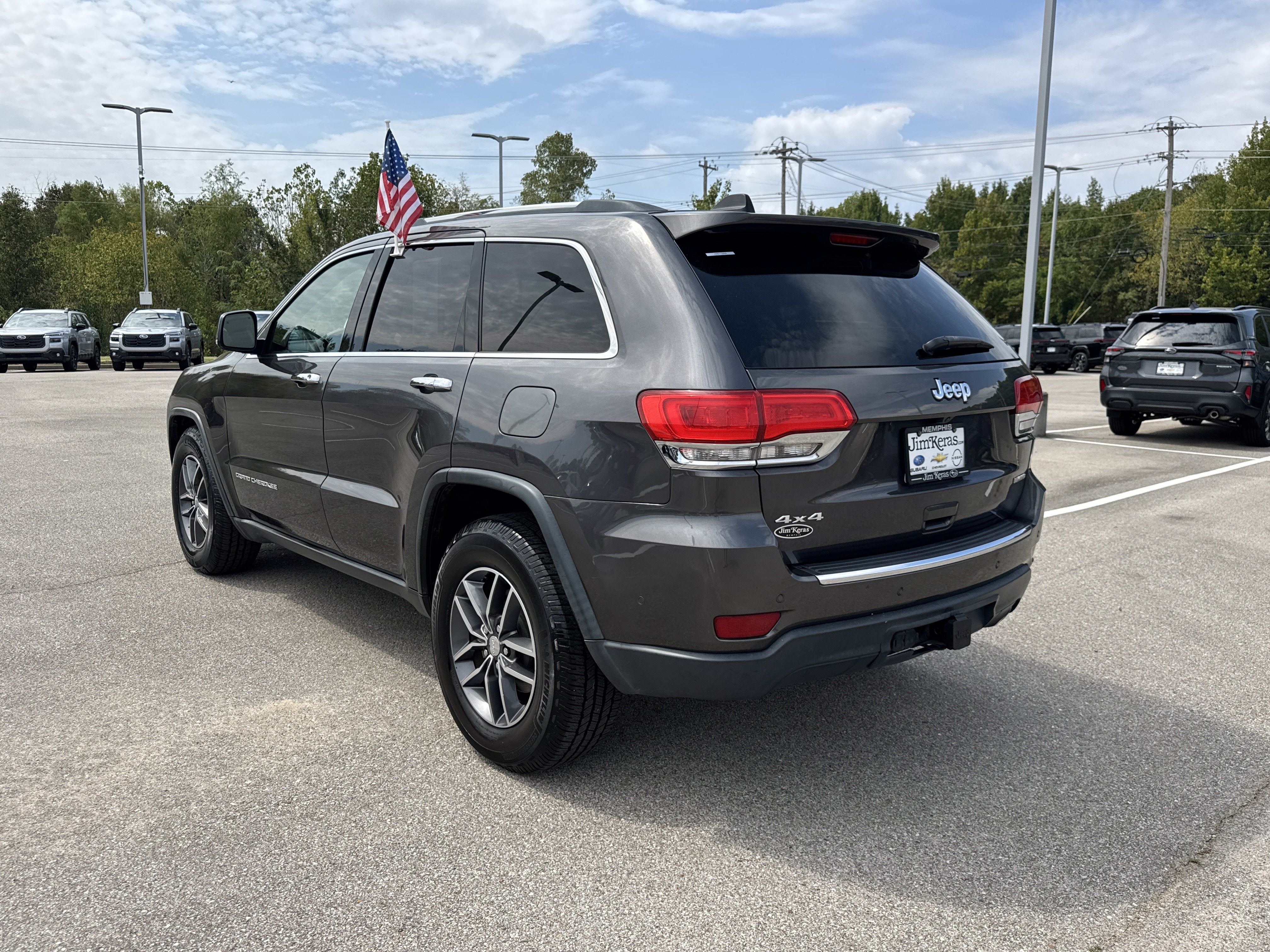 2017 Jeep Grand Cherokee Limited