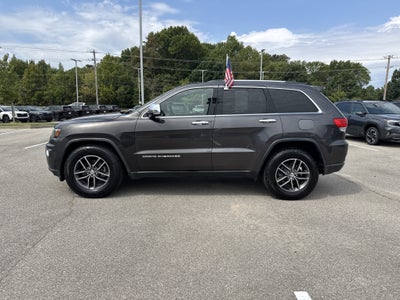 2017 Jeep Grand Cherokee Limited