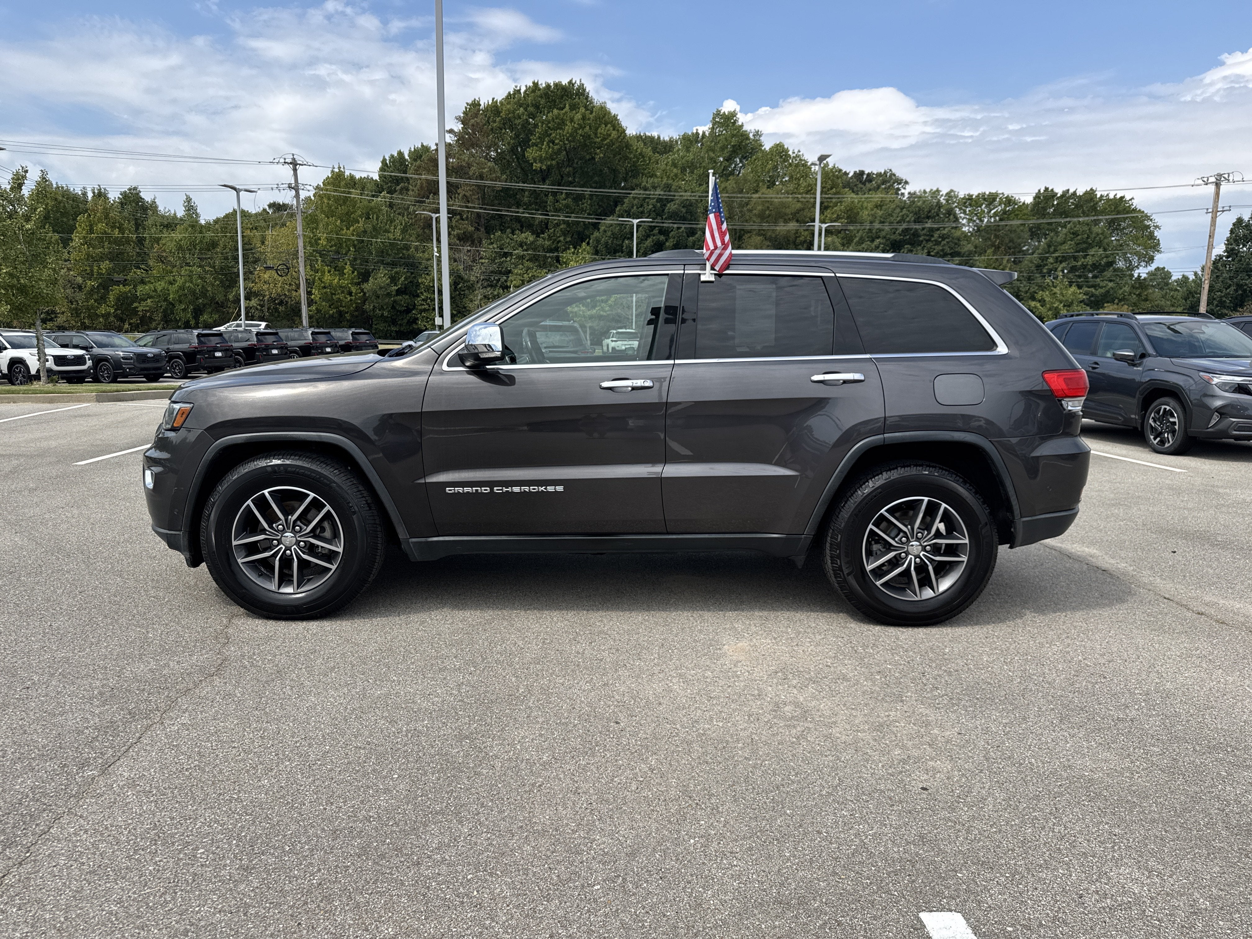 2017 Jeep Grand Cherokee Limited