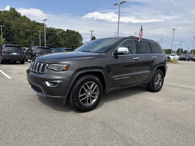 2017 Jeep Grand Cherokee Limited