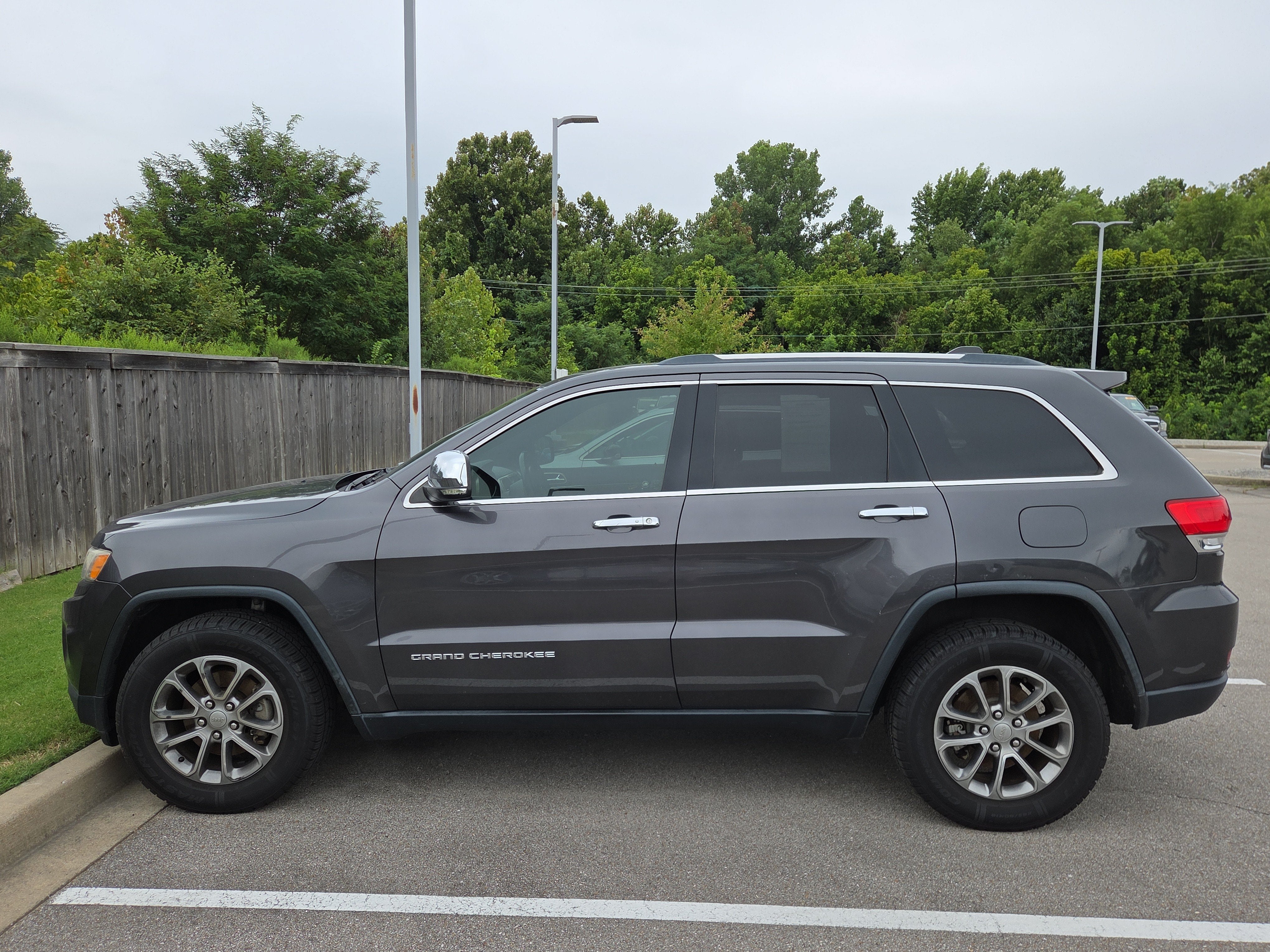 2016 Jeep Grand Cherokee Limited