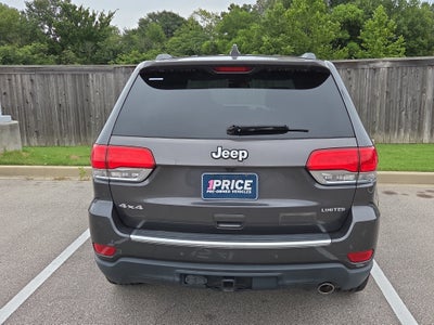 2016 Jeep Grand Cherokee Limited
