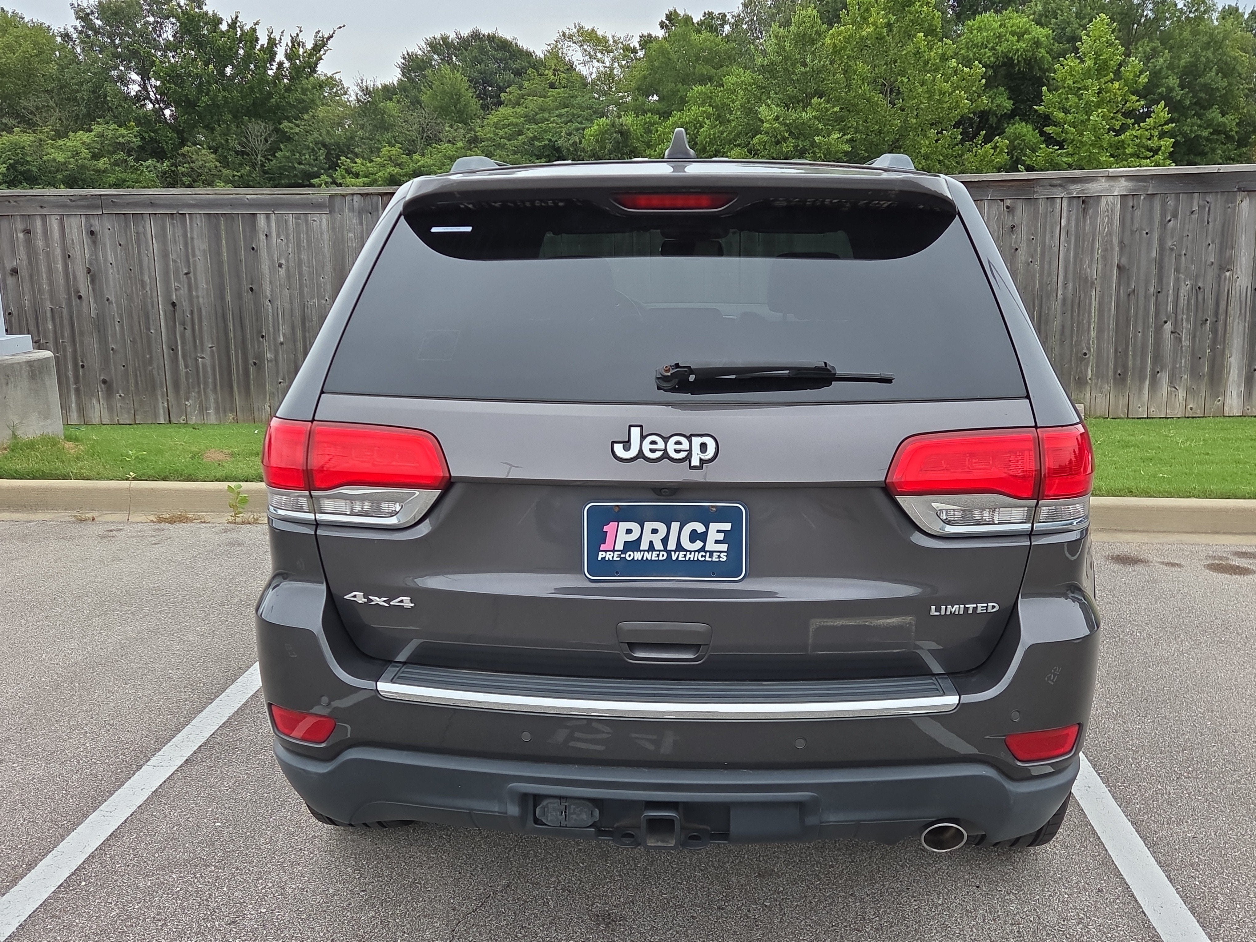 2016 Jeep Grand Cherokee Limited