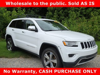 2015 Jeep Grand Cherokee Limited