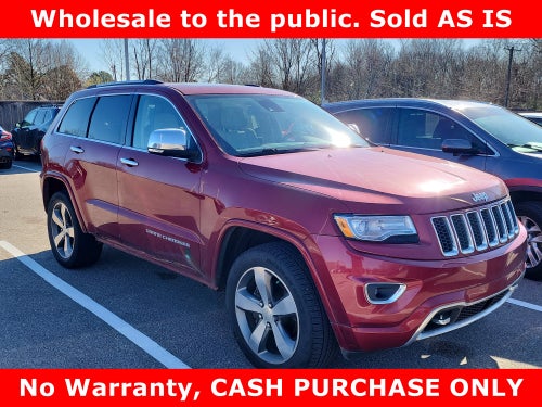 2014 Jeep Grand Cherokee Overland