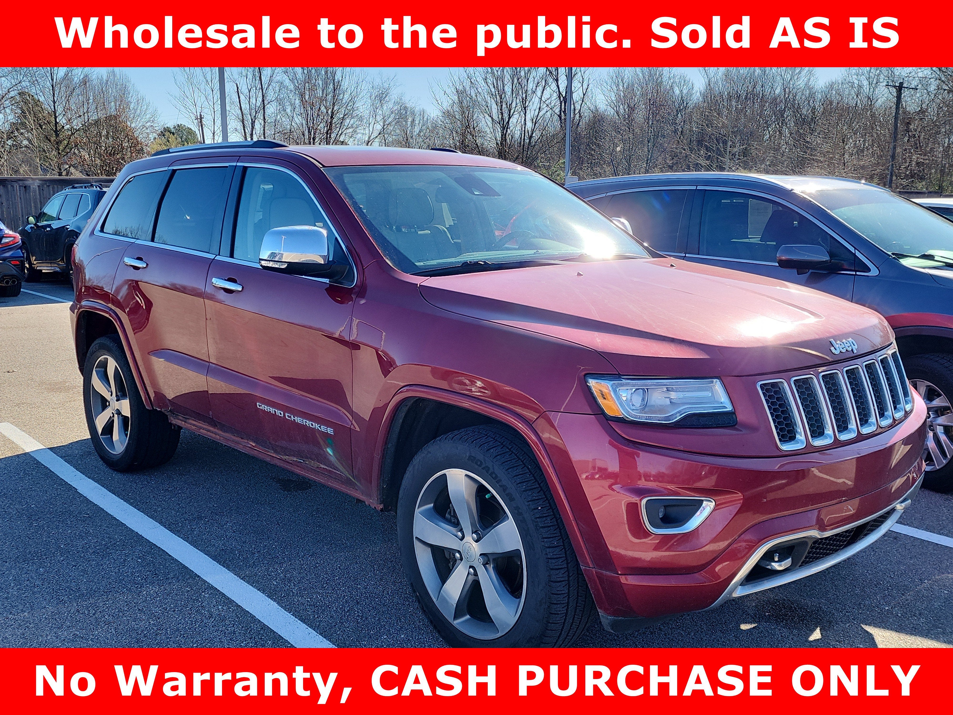 2014 Jeep Grand Cherokee Overland