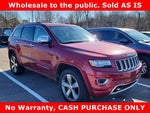 2014 Jeep Grand Cherokee Overland
