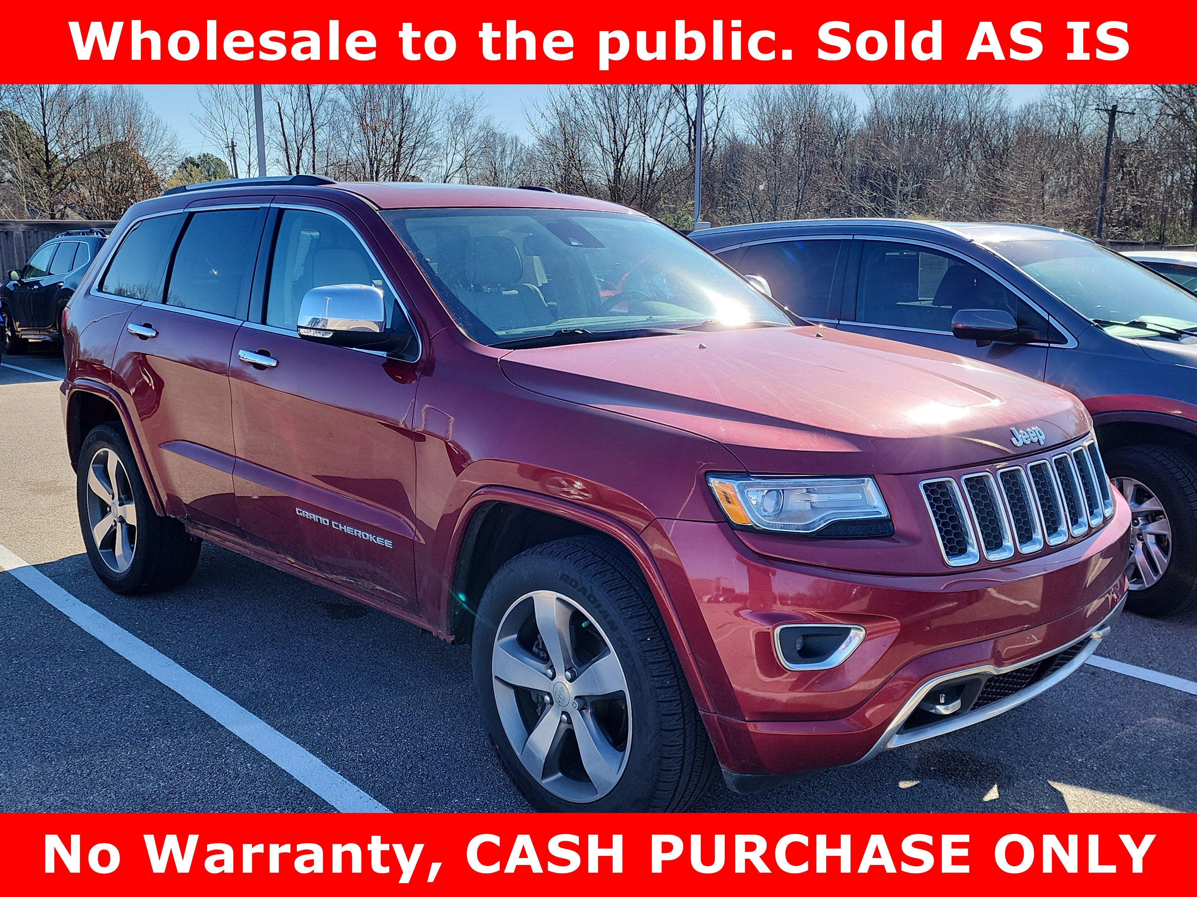 2014 Jeep Grand Cherokee Overland