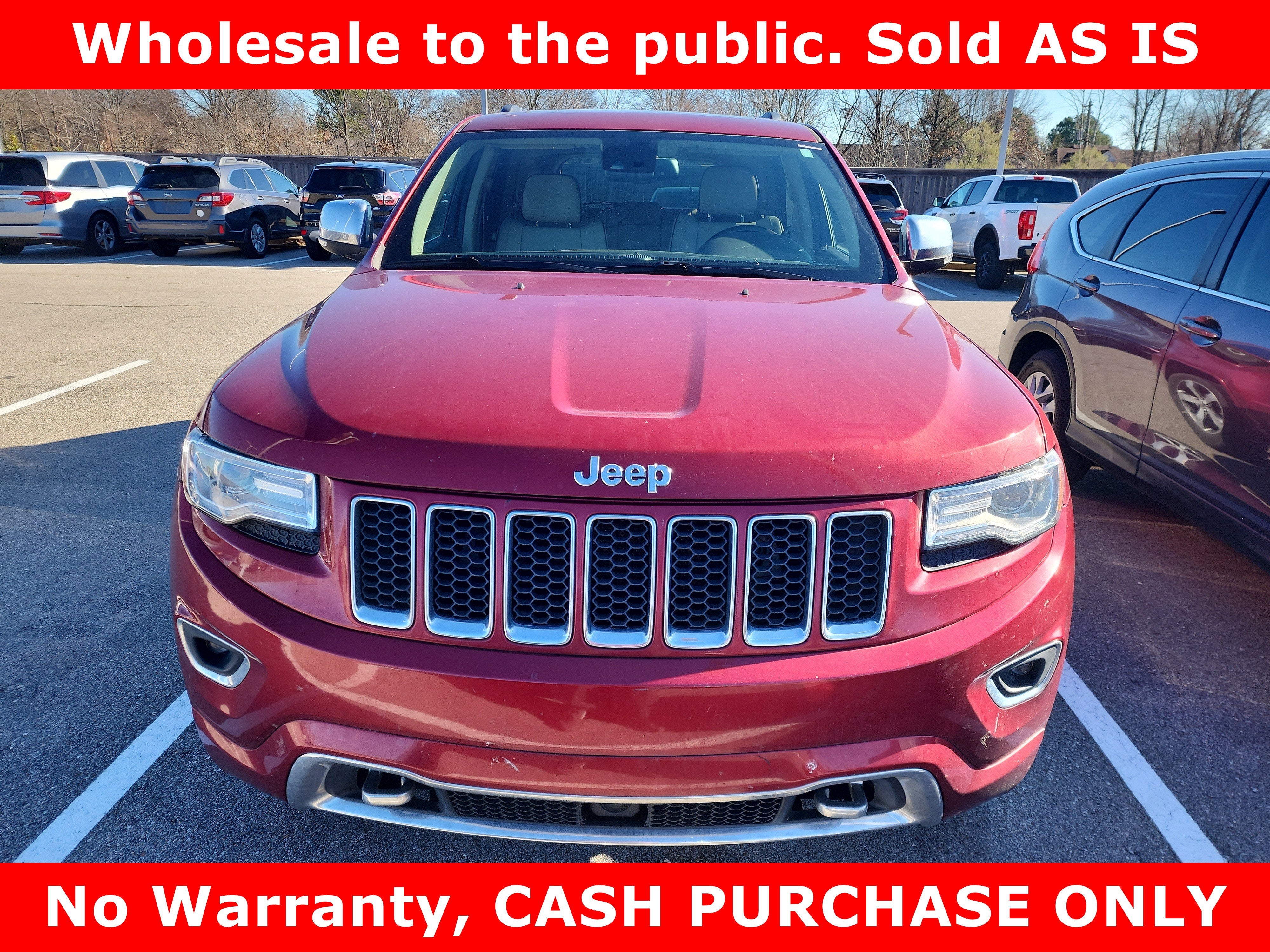 2014 Jeep Grand Cherokee Overland