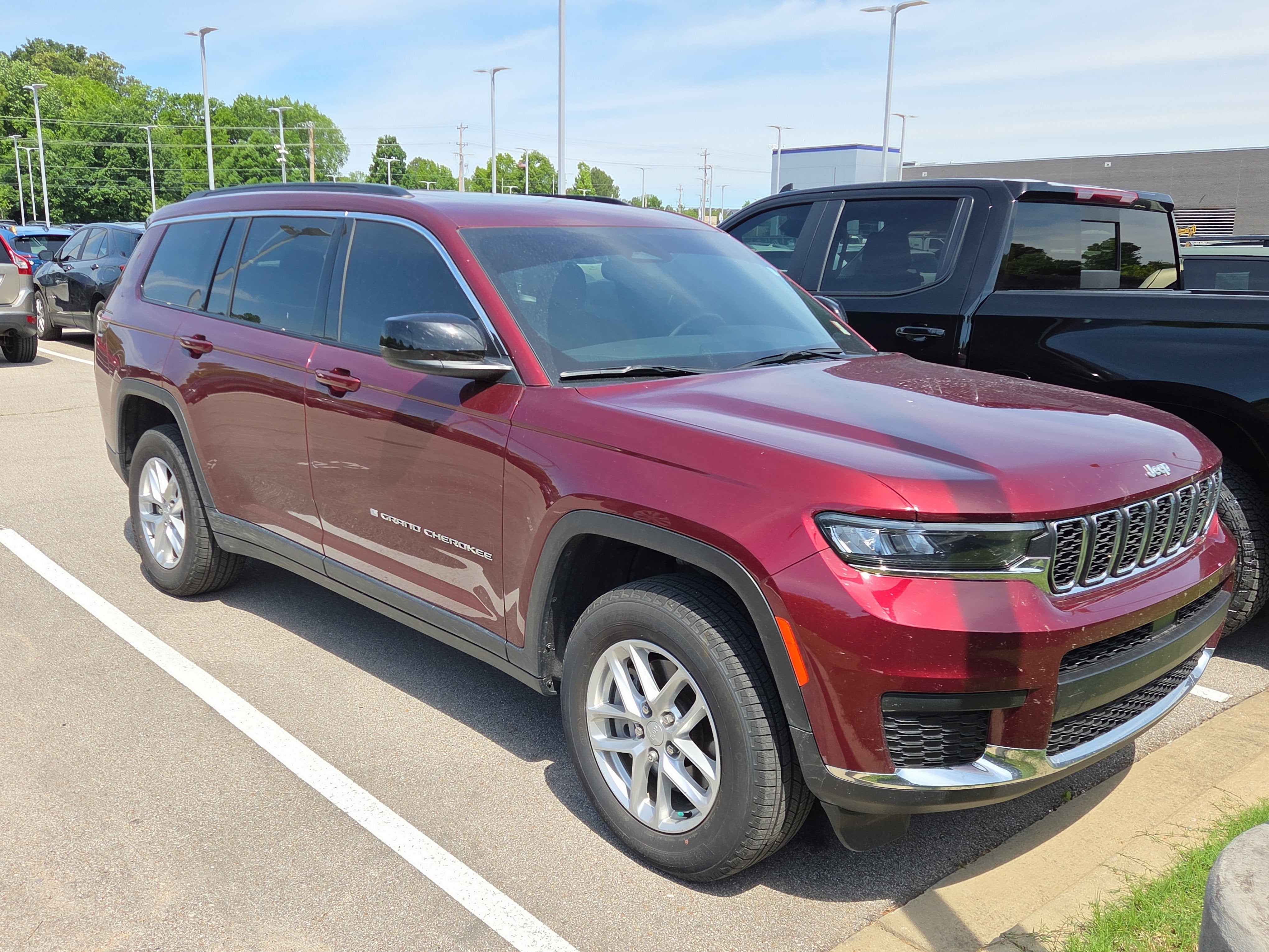 2024 Jeep Grand Cherokee L Laredo X