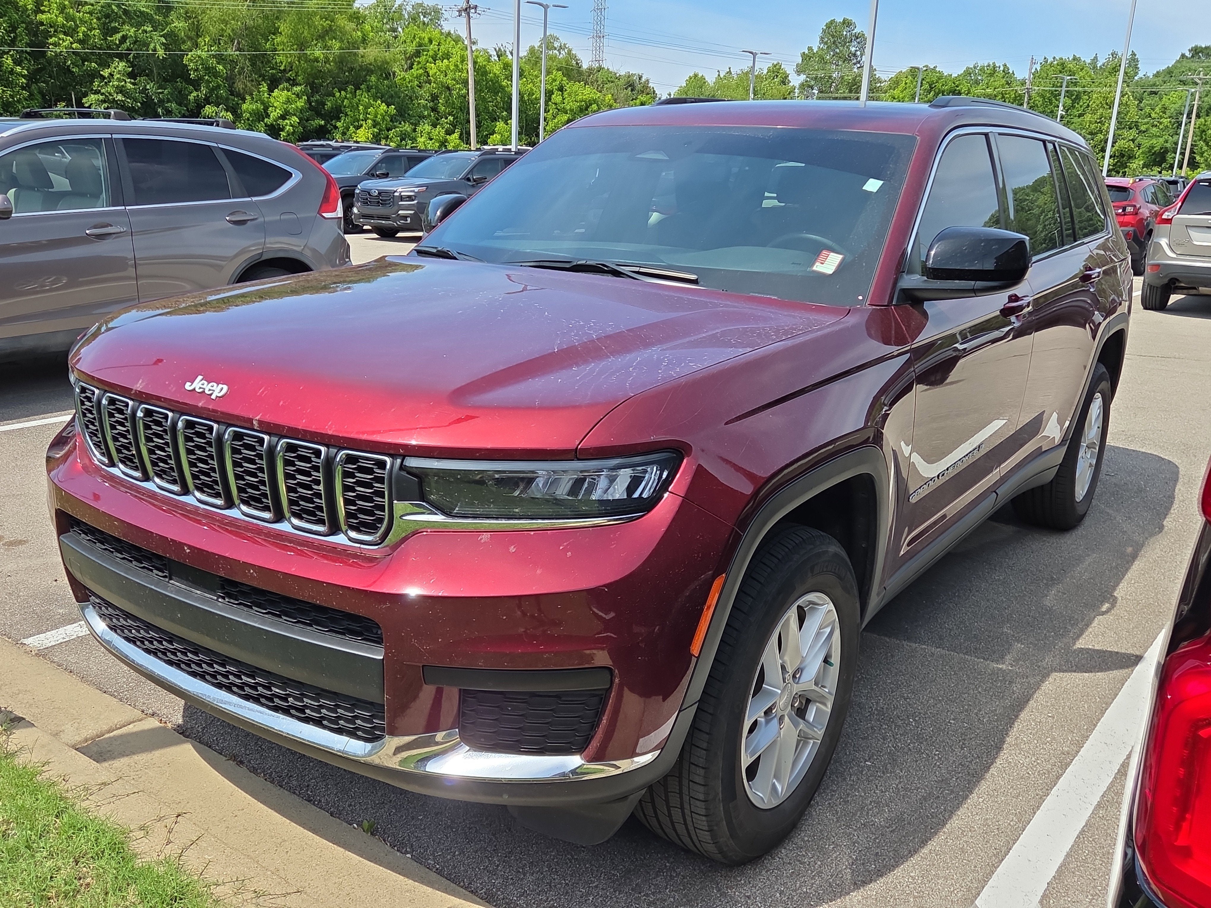 2024 Jeep Grand Cherokee L Laredo X