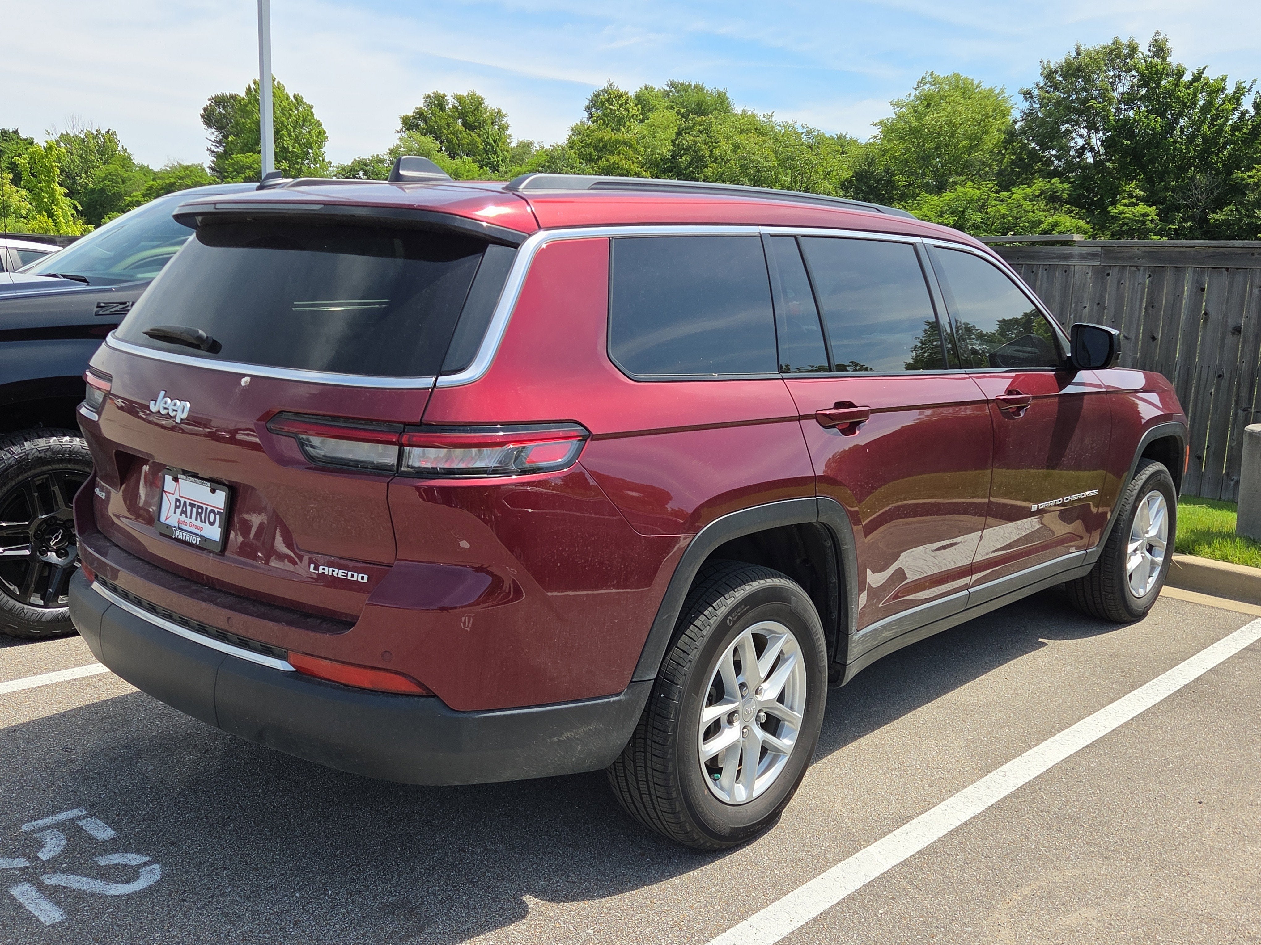 2024 Jeep Grand Cherokee L Laredo X