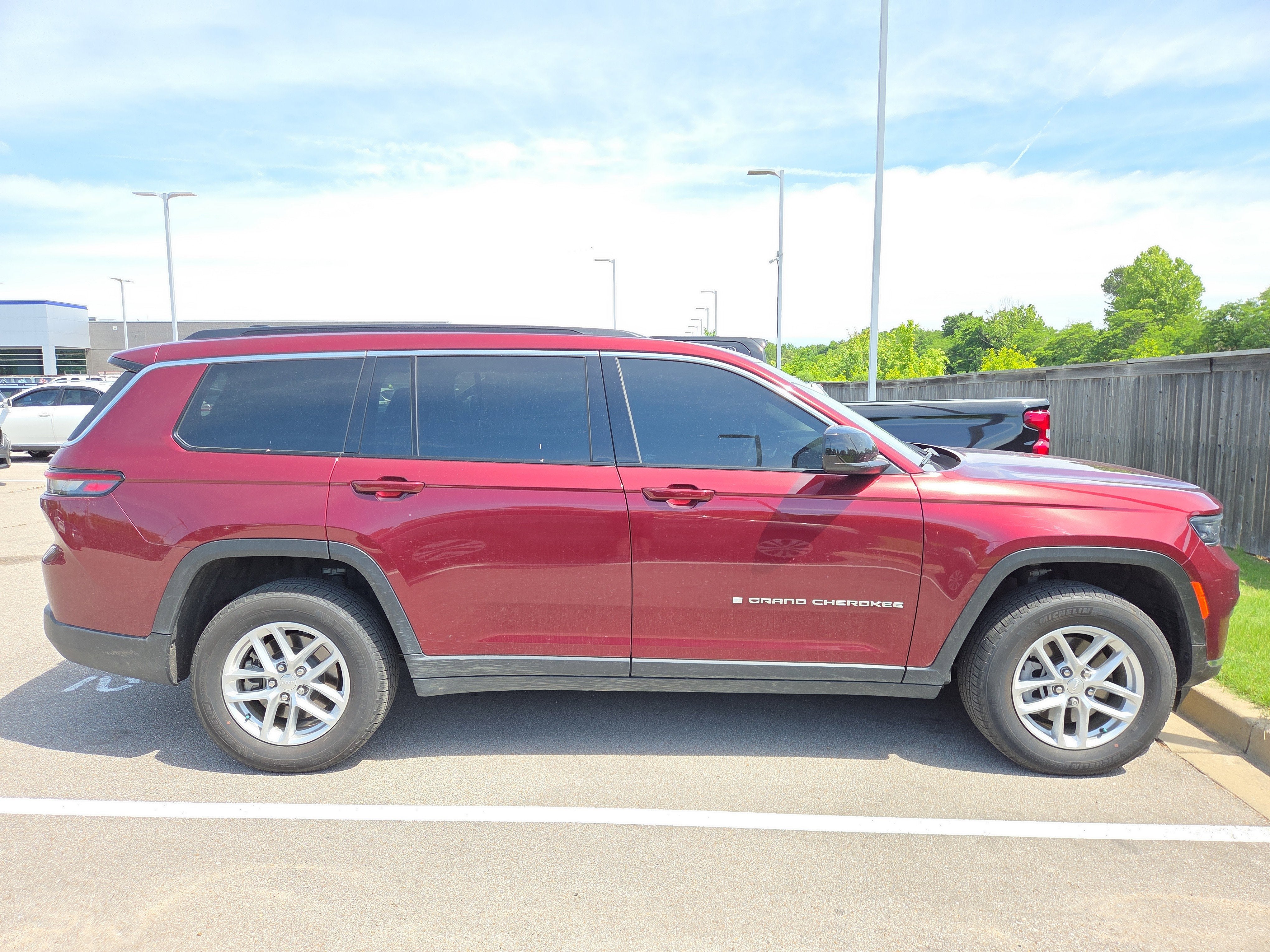 2024 Jeep Grand Cherokee L Laredo X