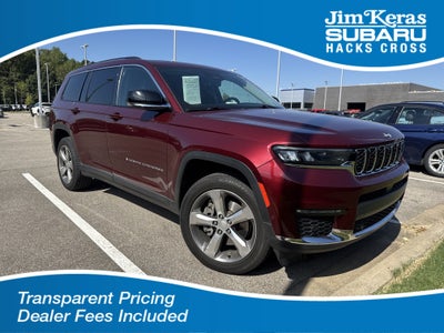 2021 Jeep Grand Cherokee L Limited