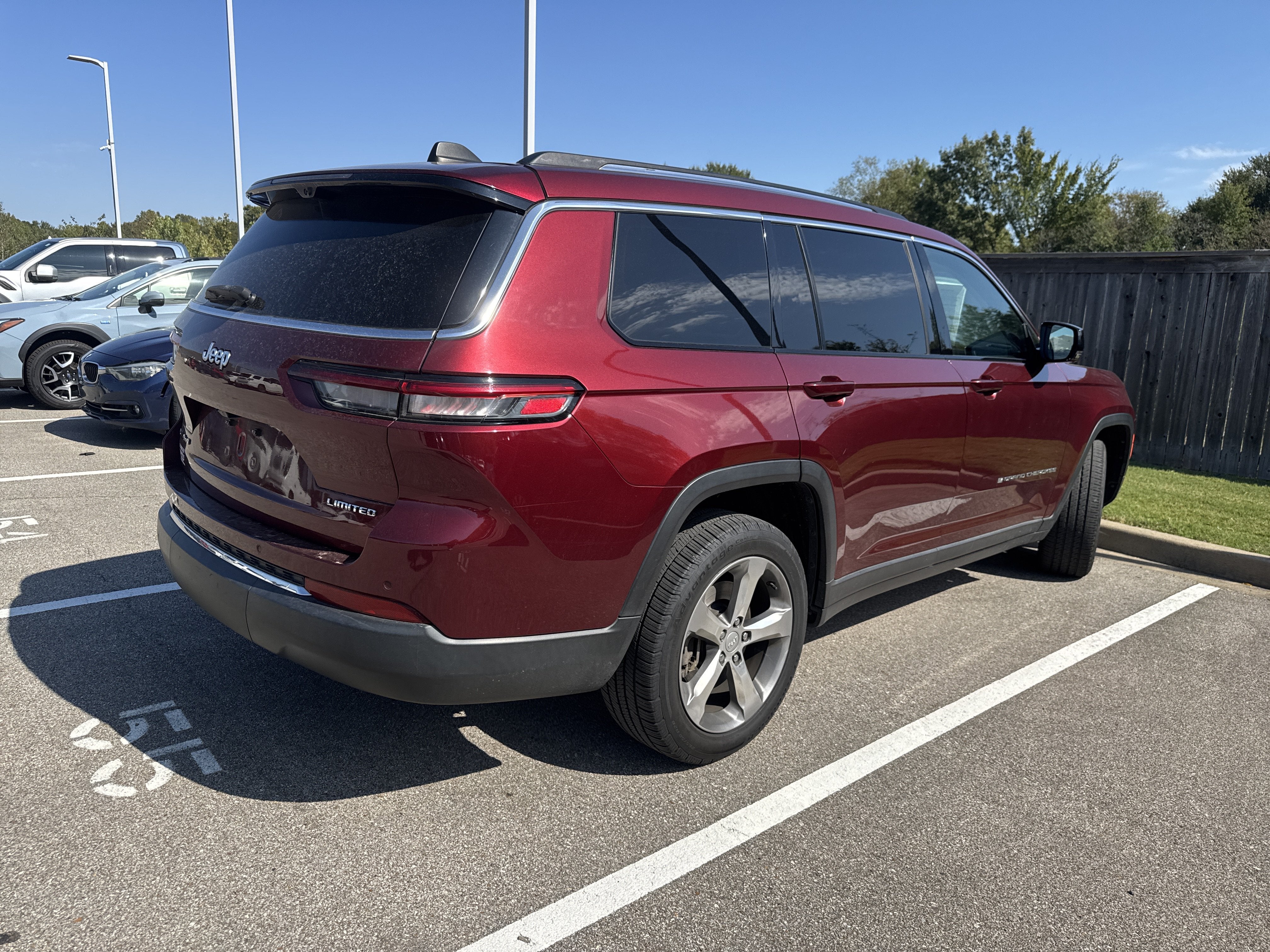 2021 Jeep Grand Cherokee L Limited