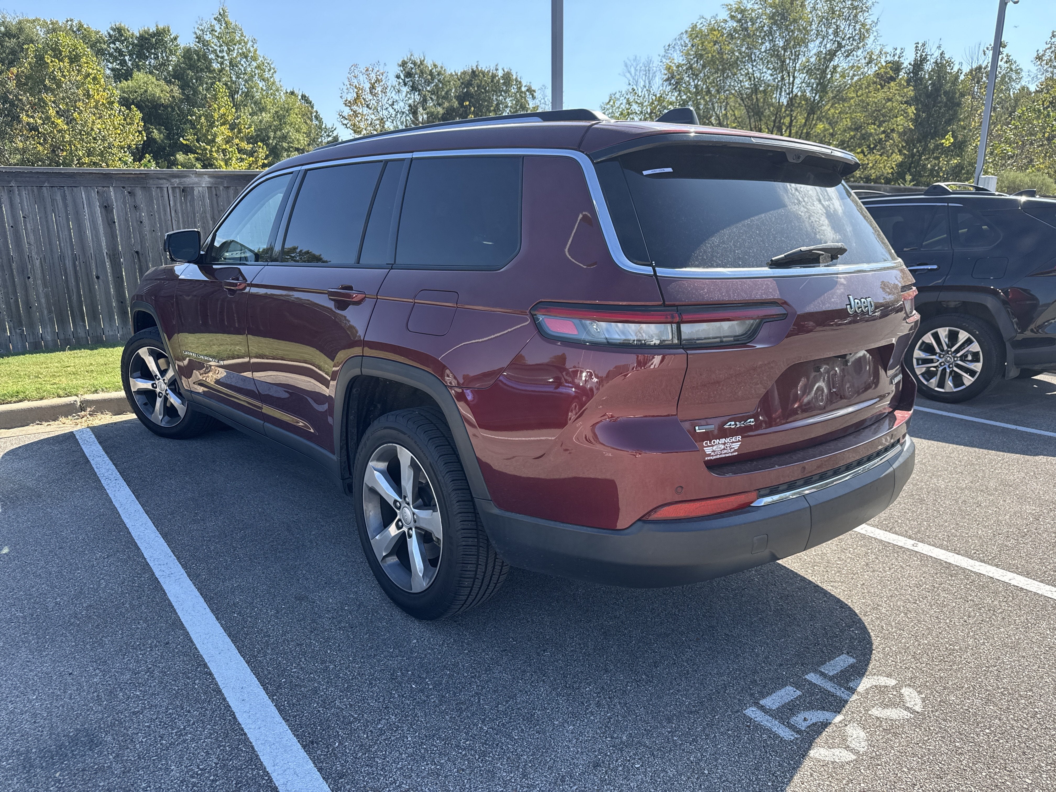 2021 Jeep Grand Cherokee L Limited