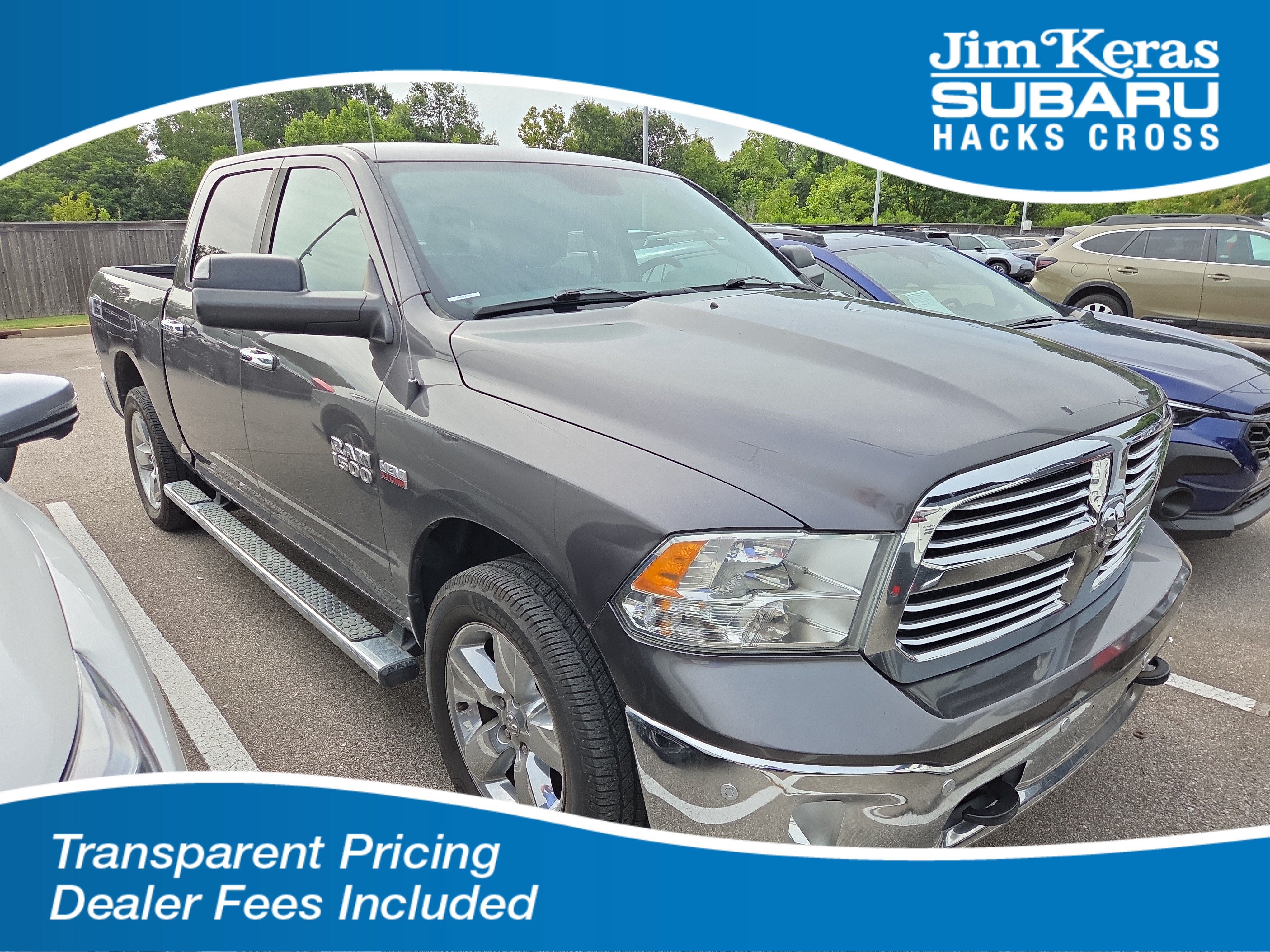 2015 RAM 1500 Big Horn