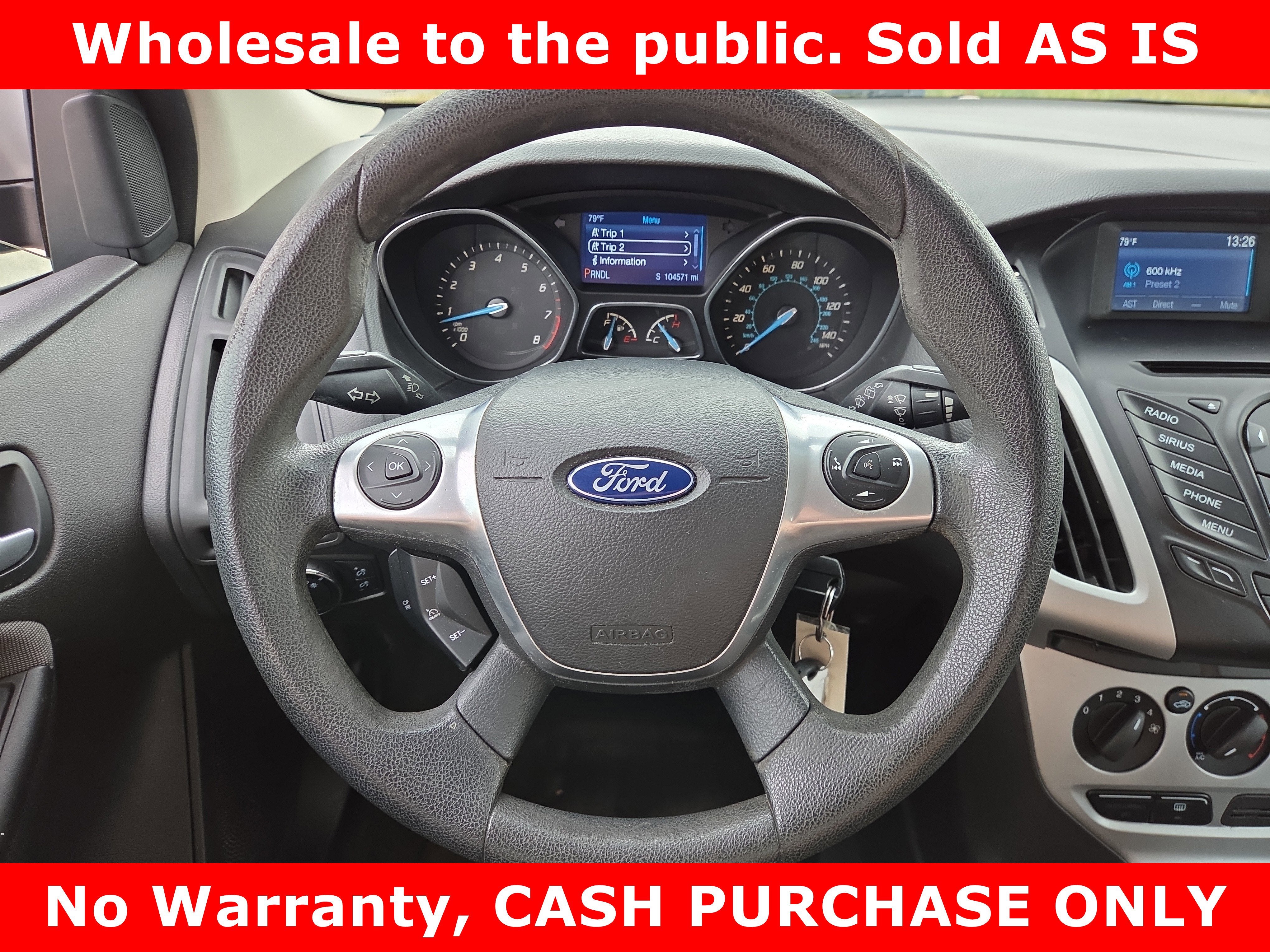 2014 Ford Focus SE