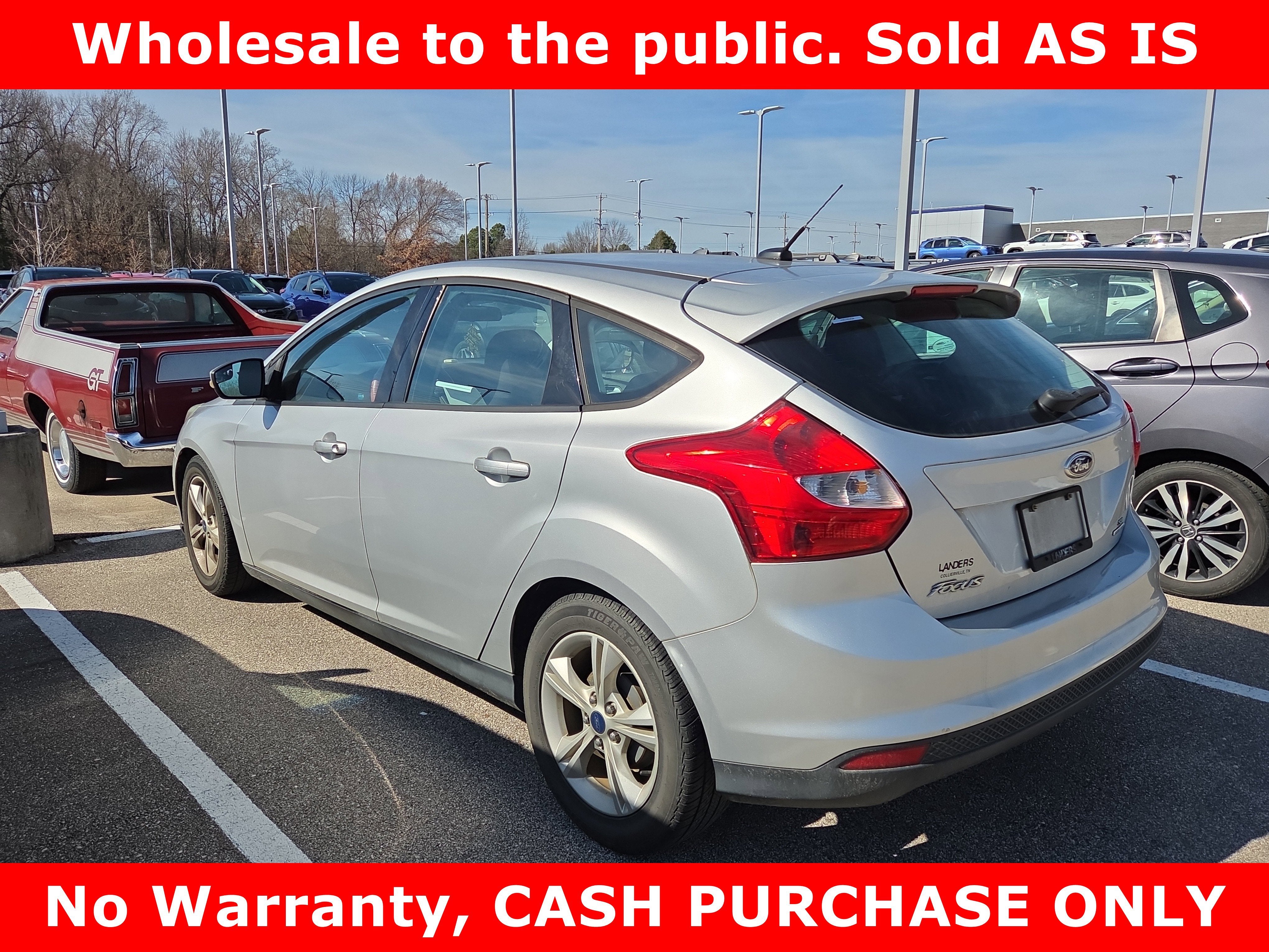 2014 Ford Focus SE