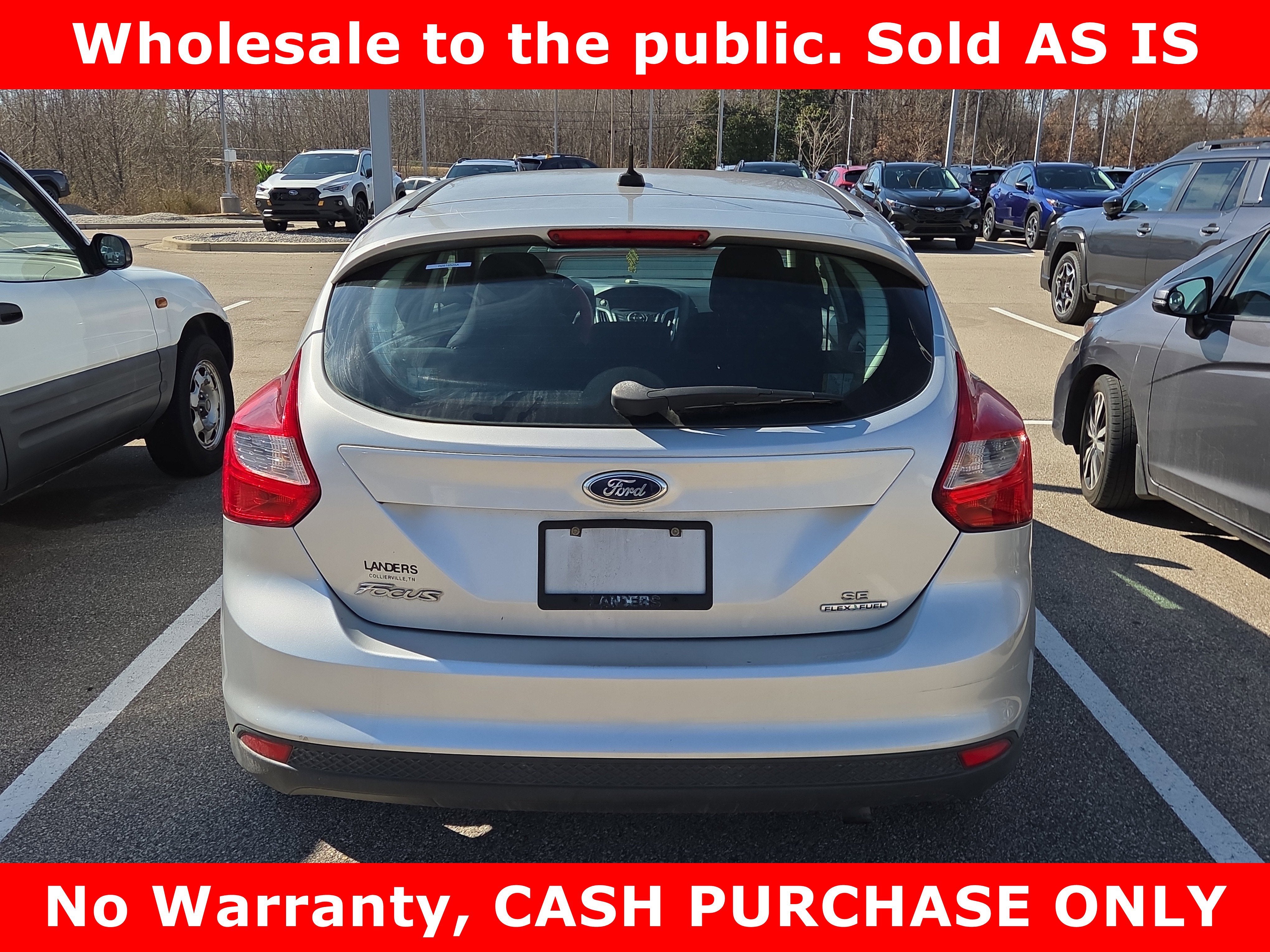 2014 Ford Focus SE