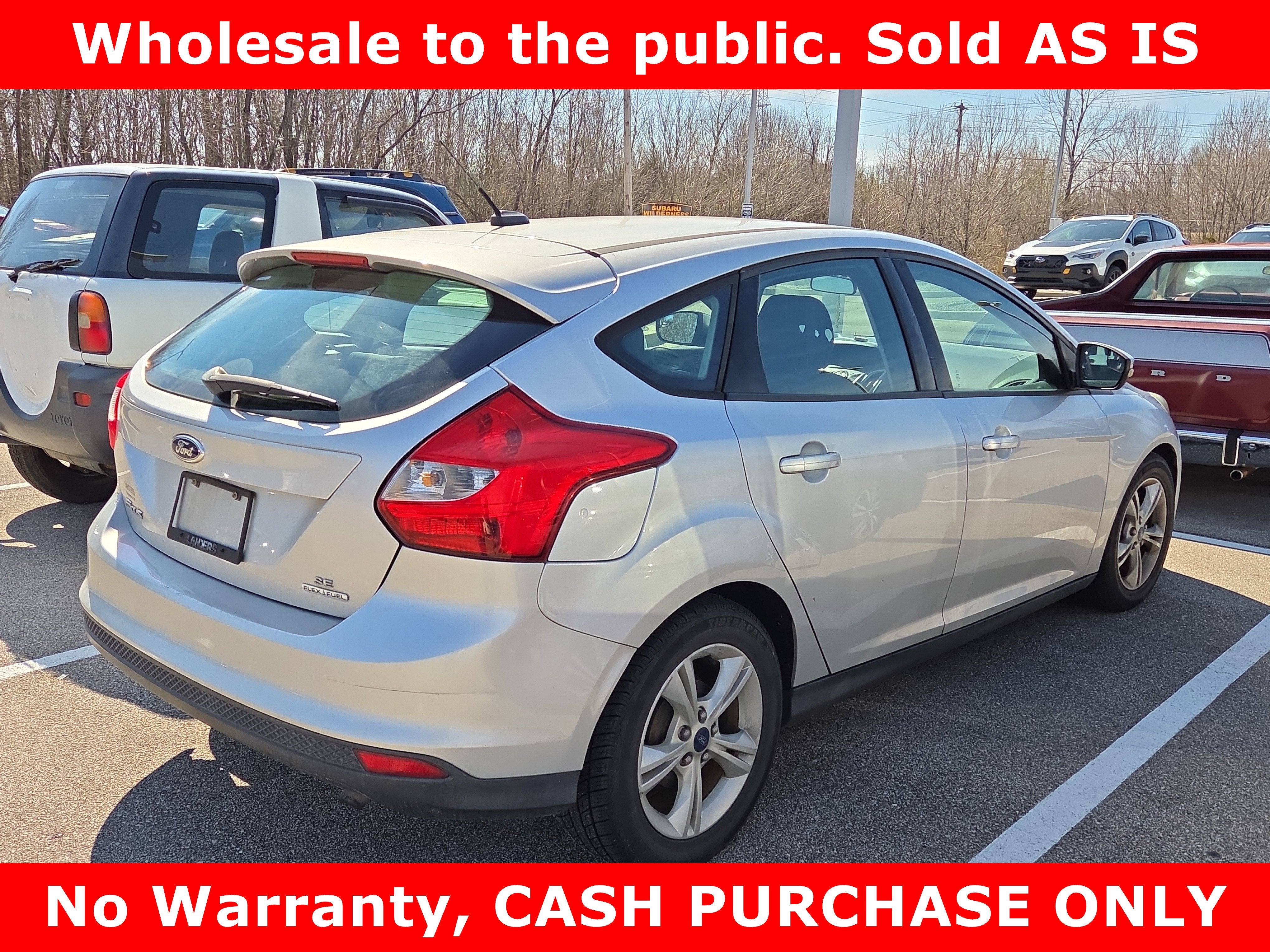 2014 Ford Focus SE
