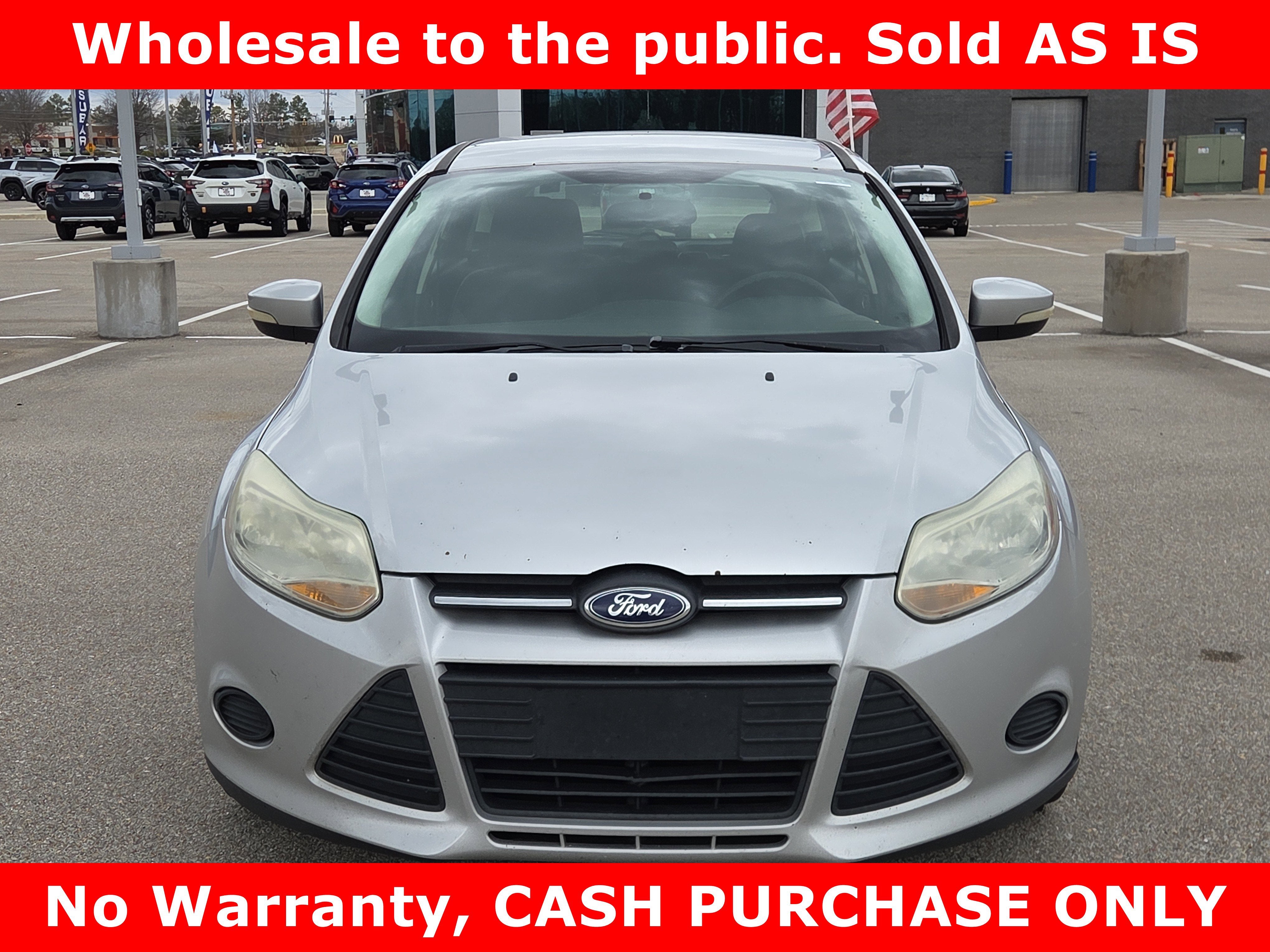 2014 Ford Focus SE