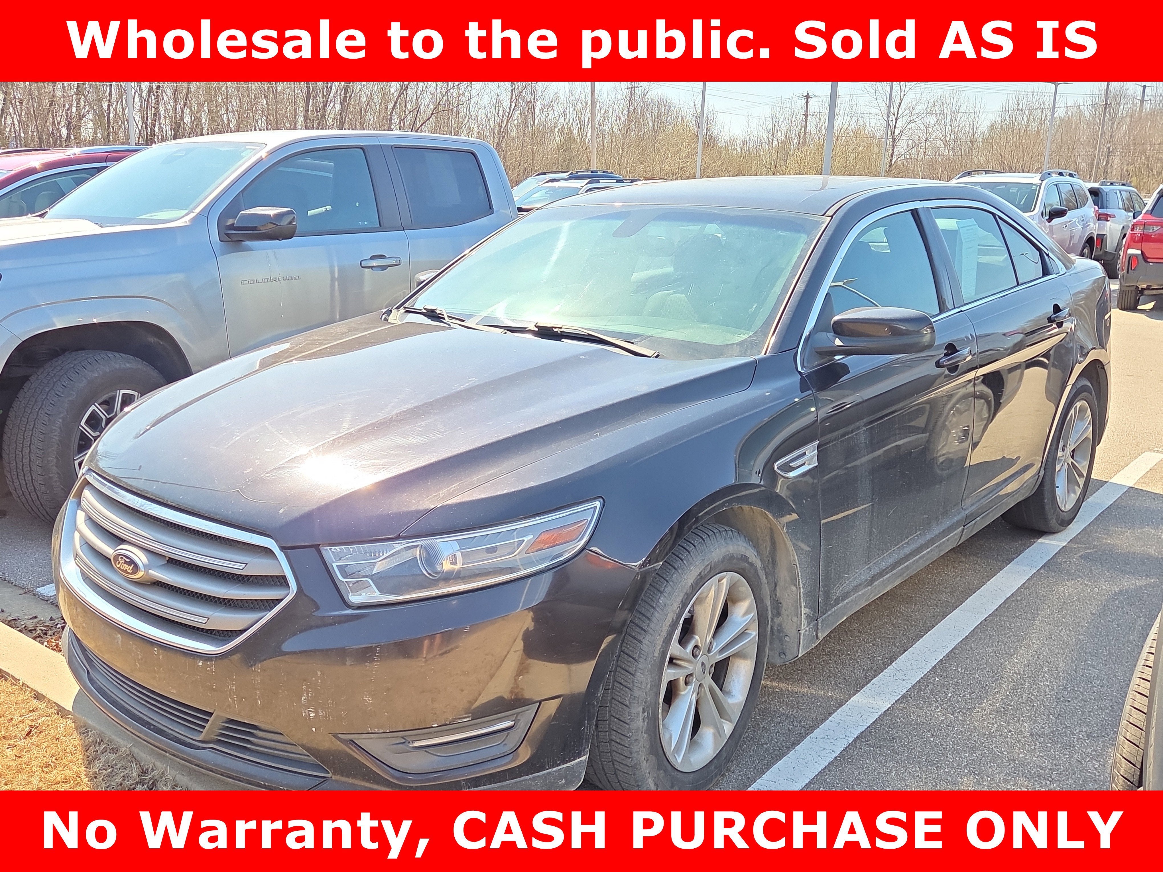 2013 Ford Taurus SEL