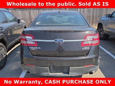 2013 Ford Taurus SEL