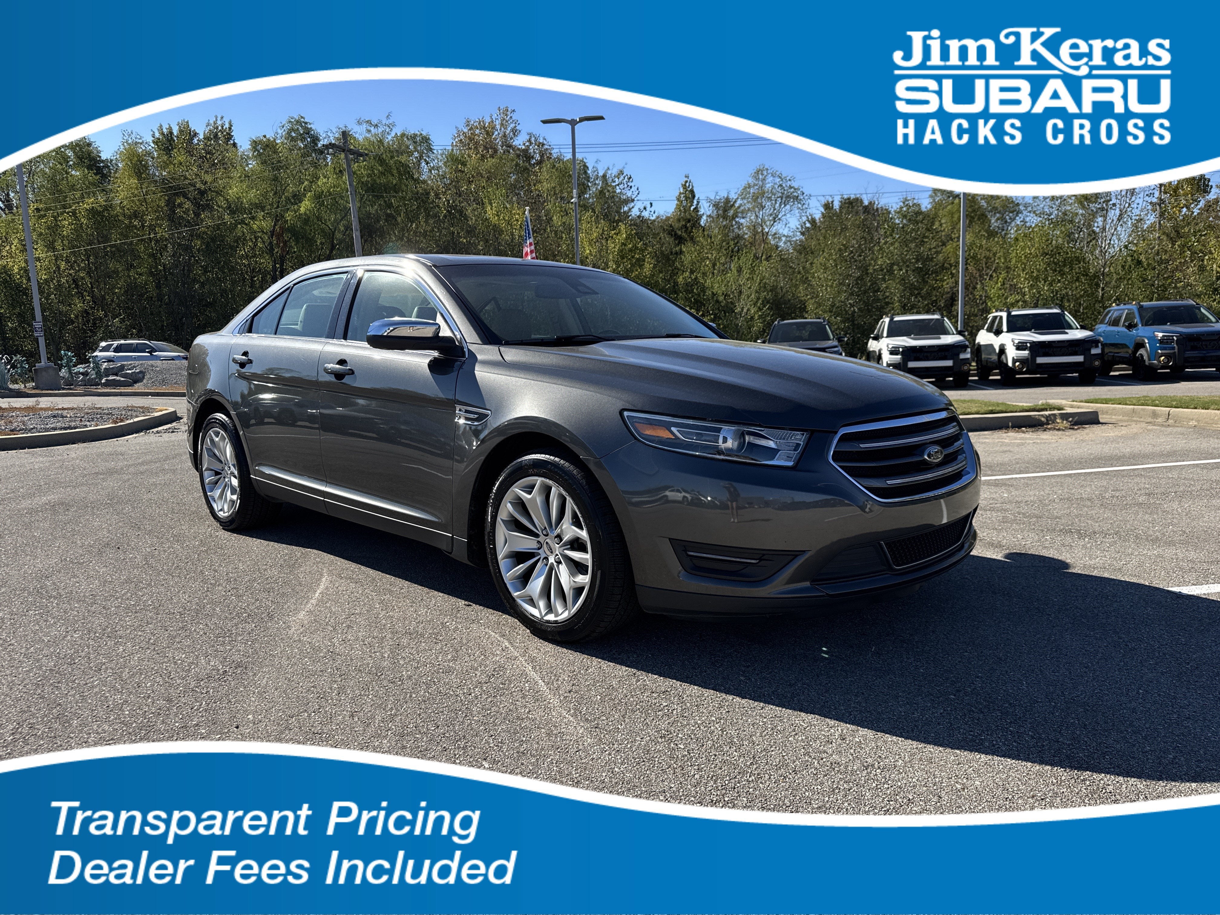 2017 Ford Taurus