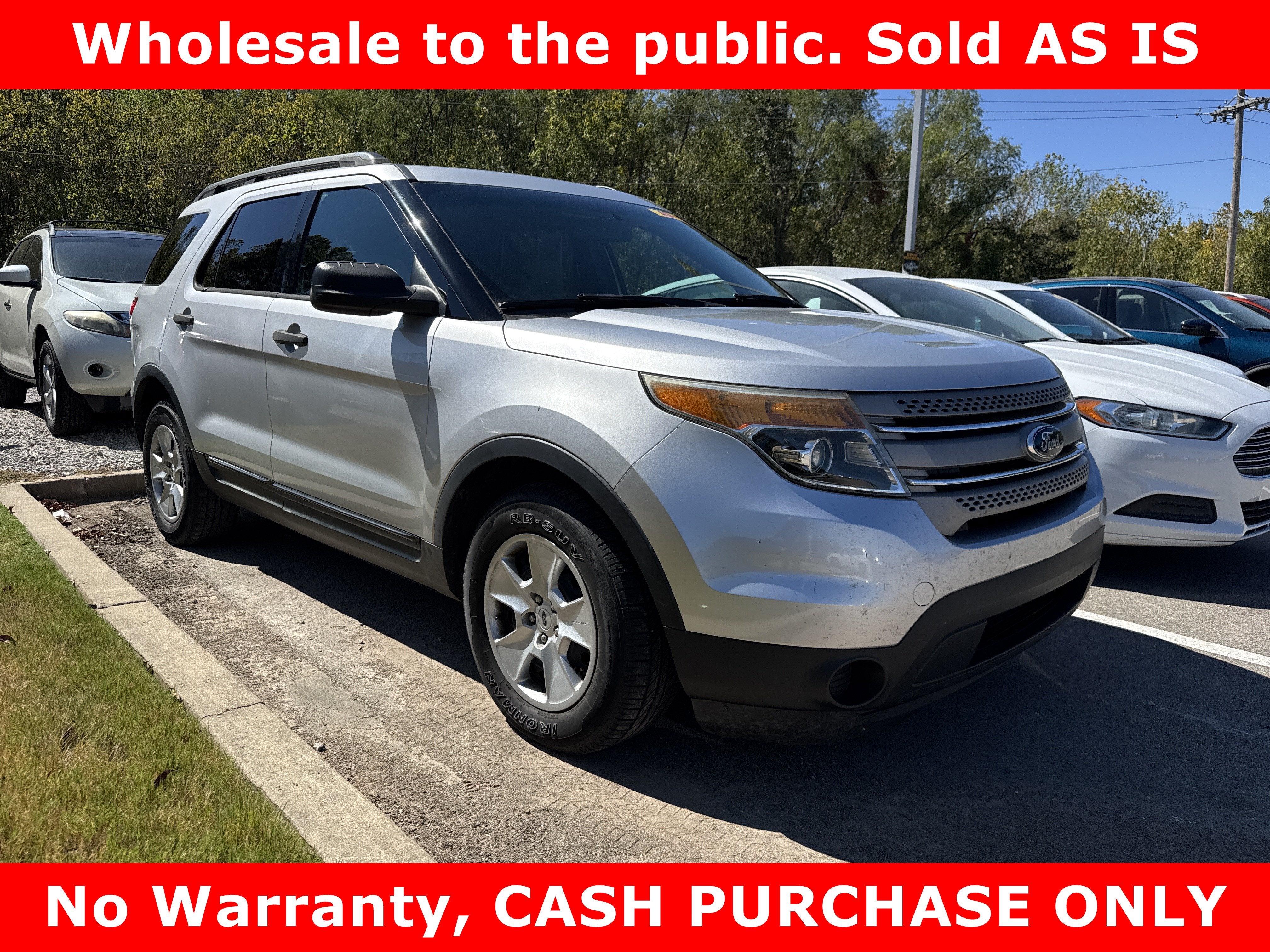 2013 Ford Explorer Base
