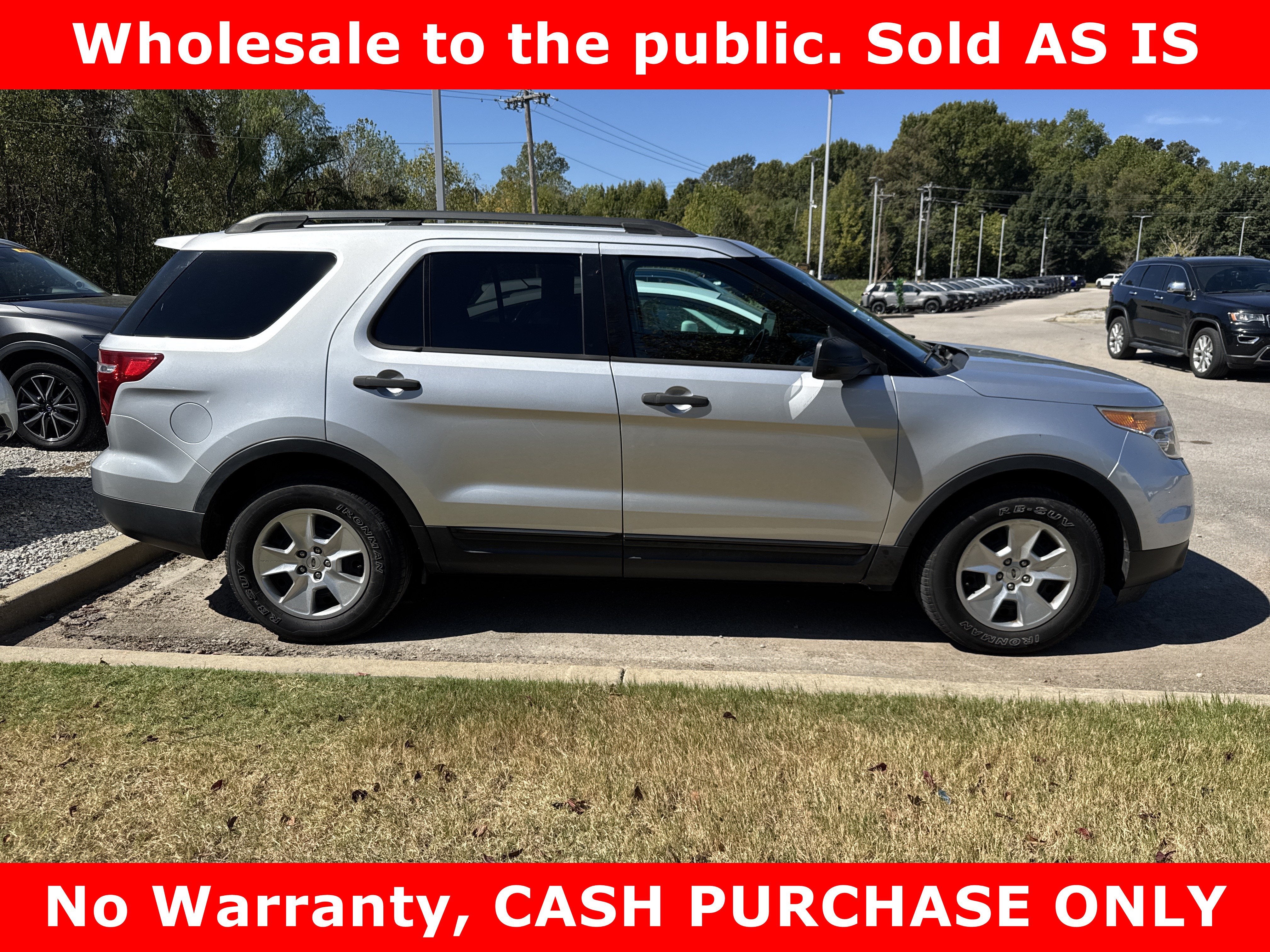 Used 2013 Ford Explorer Base with VIN 1FM5K7B87DGB48828 for sale in Memphis, TN