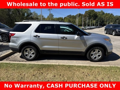 2013 Ford Explorer Base