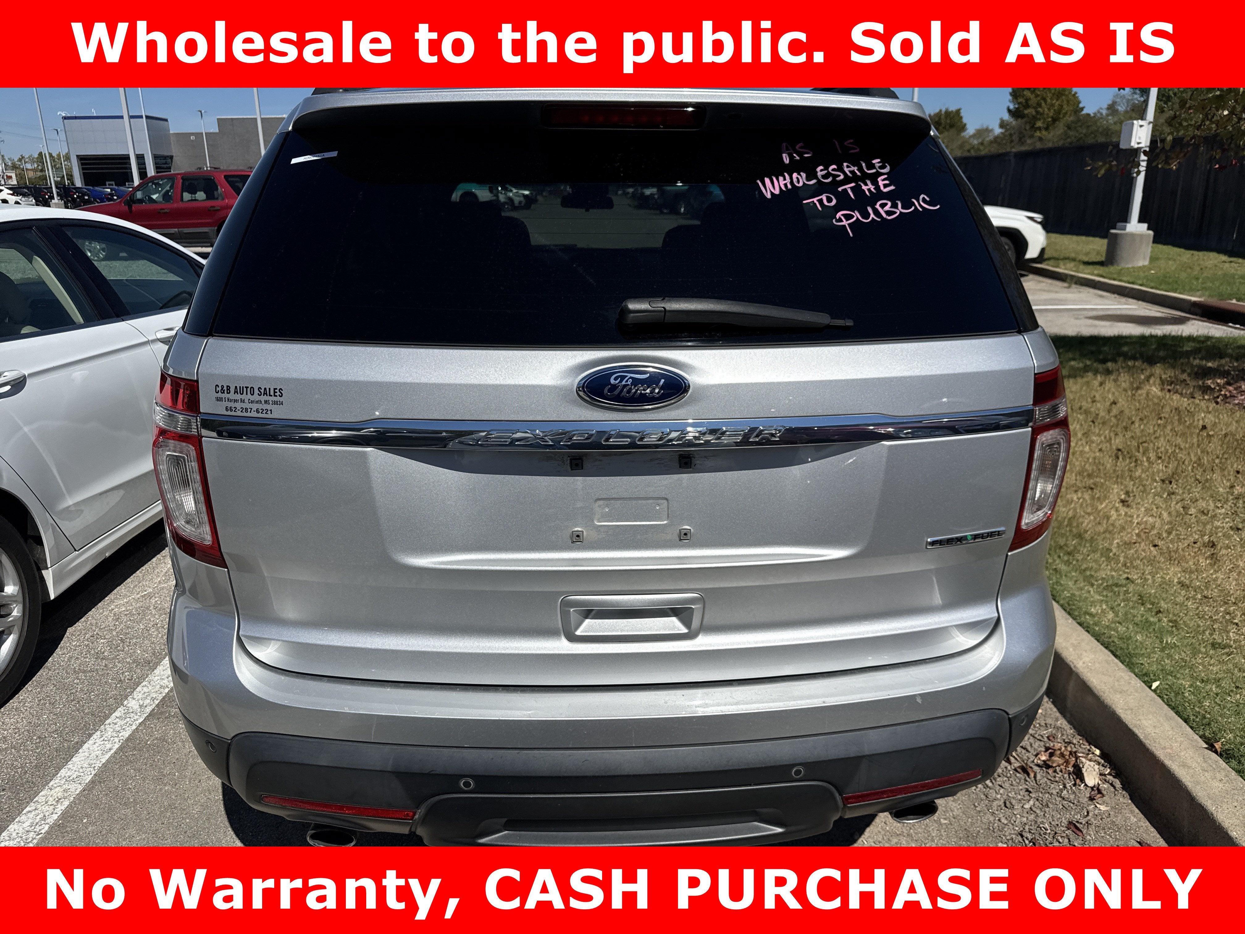 2013 Ford Explorer Base