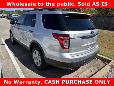2013 Ford Explorer Base