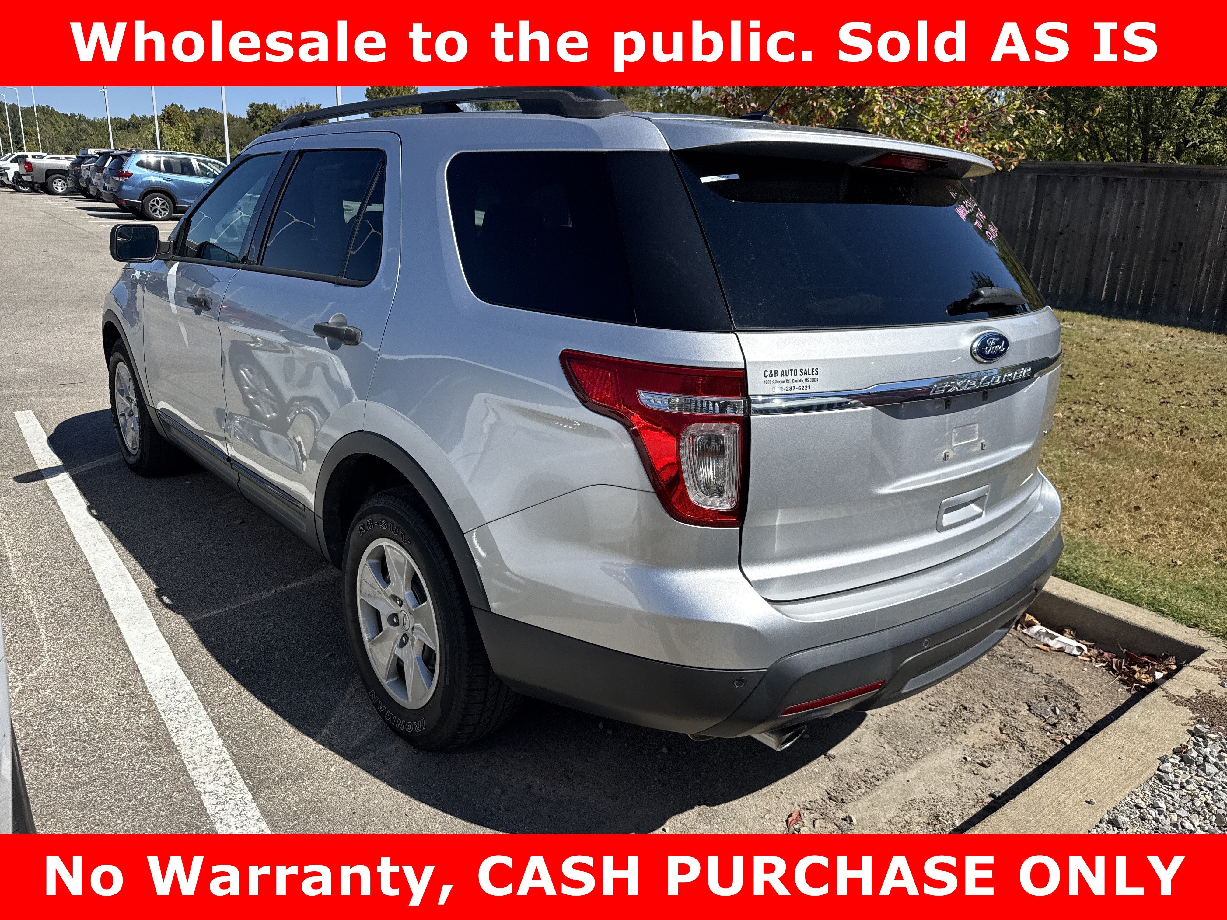 2013 Ford Explorer Base