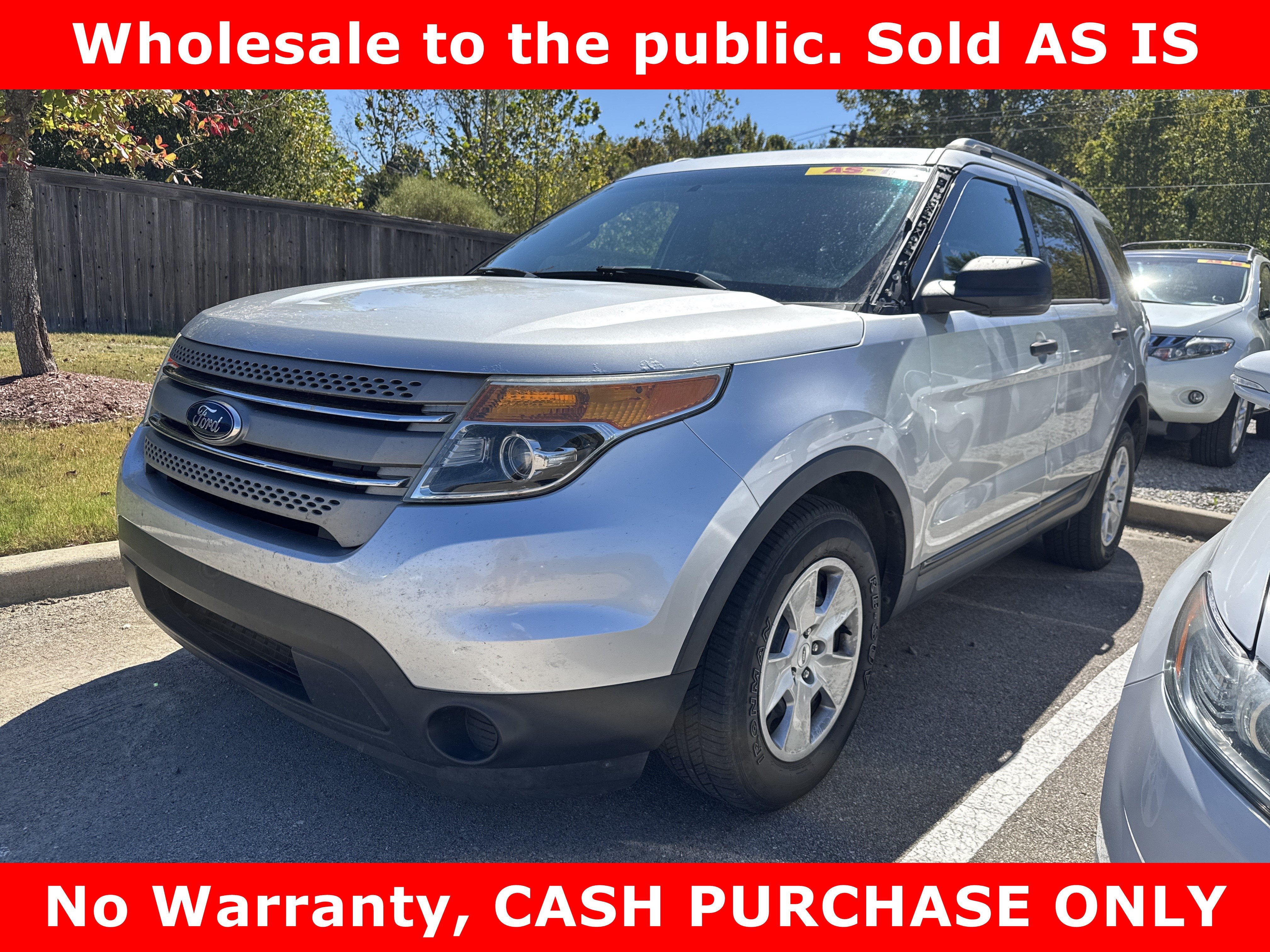 2013 Ford Explorer Base
