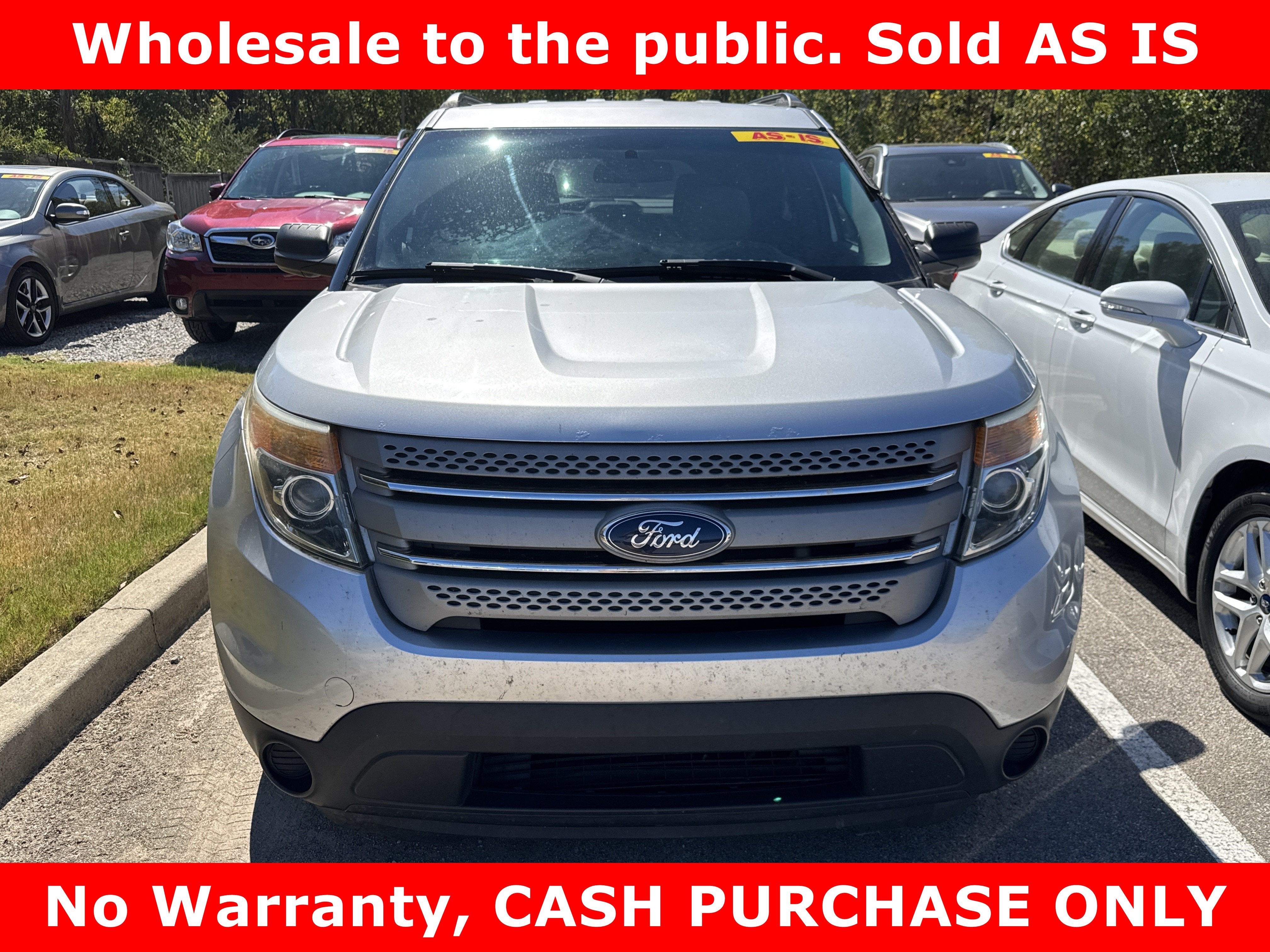2013 Ford Explorer Base