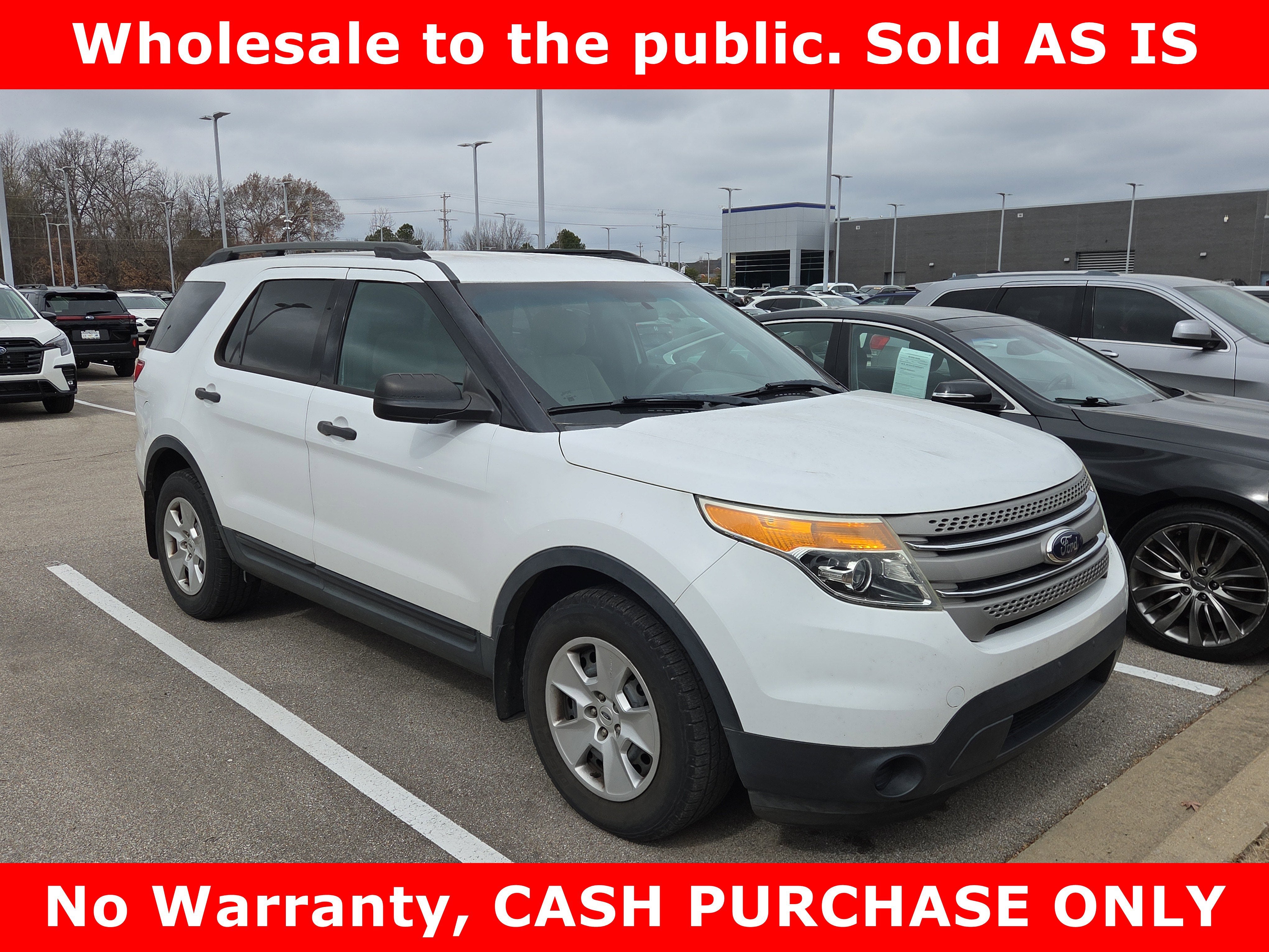Used 2013 Ford Explorer Base with VIN 1FM5K7B89DGC47795 for sale in Memphis, TN