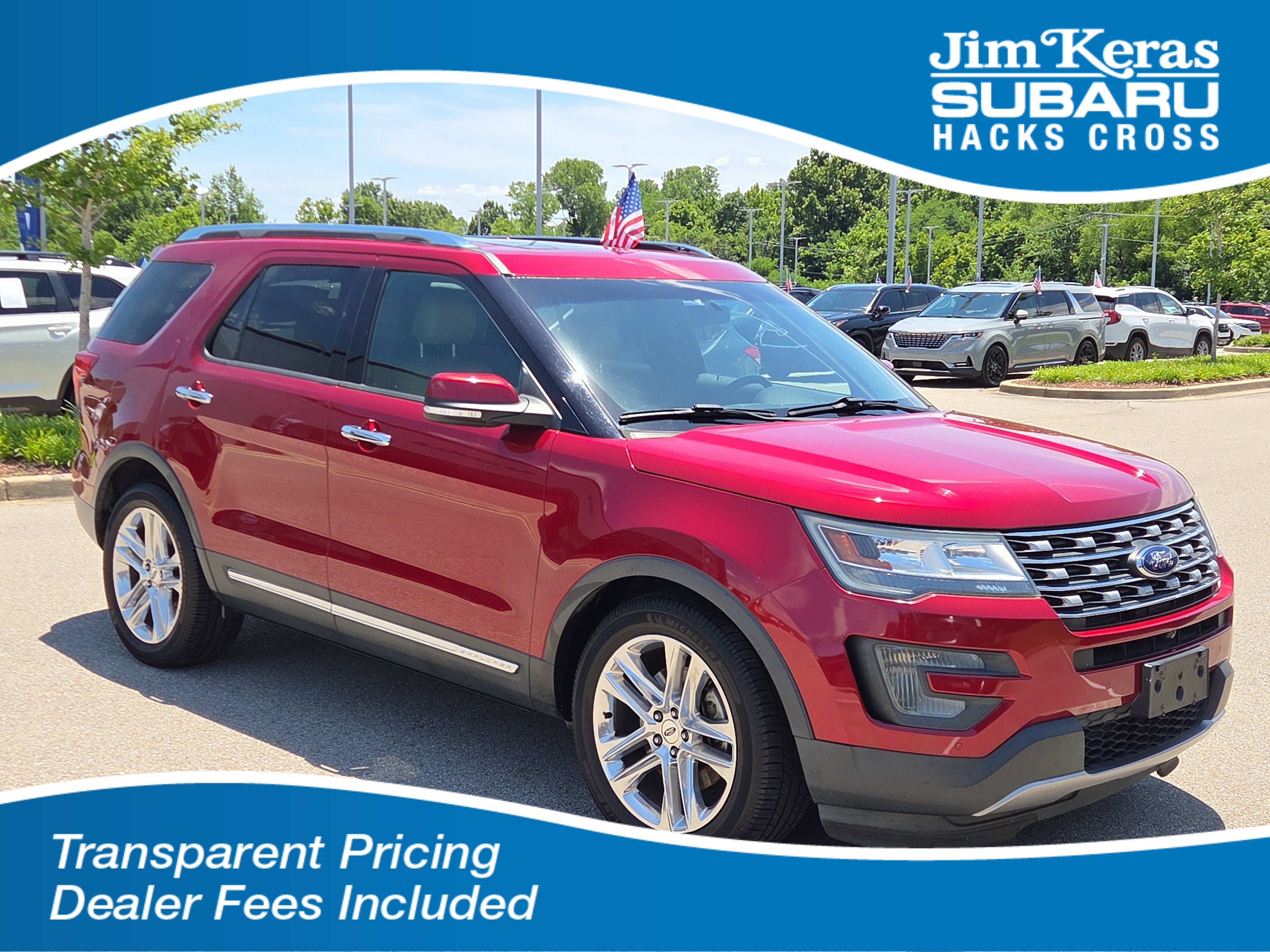 2016 Ford Explorer Limited FWD's photo