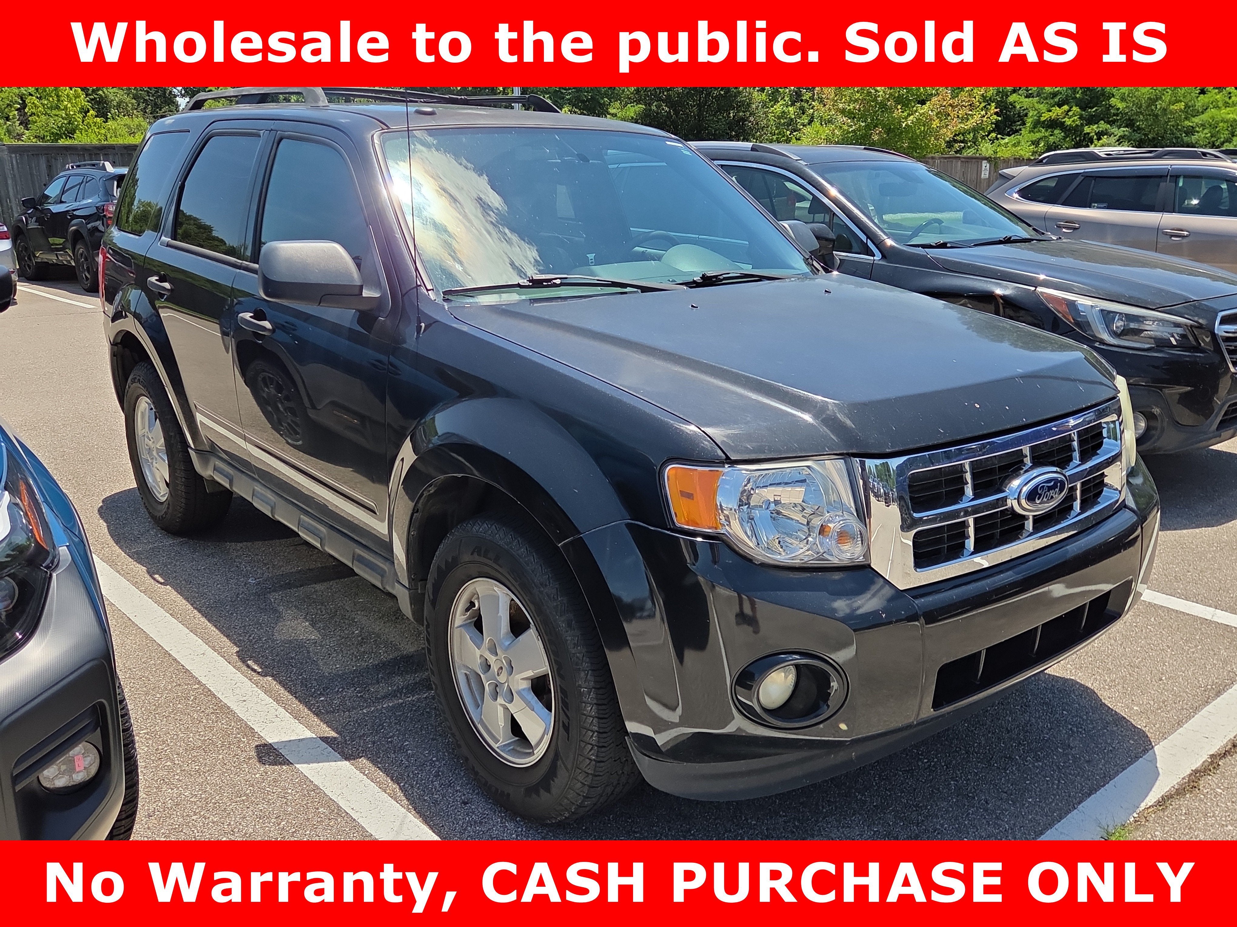 2011 Ford Escape XLT