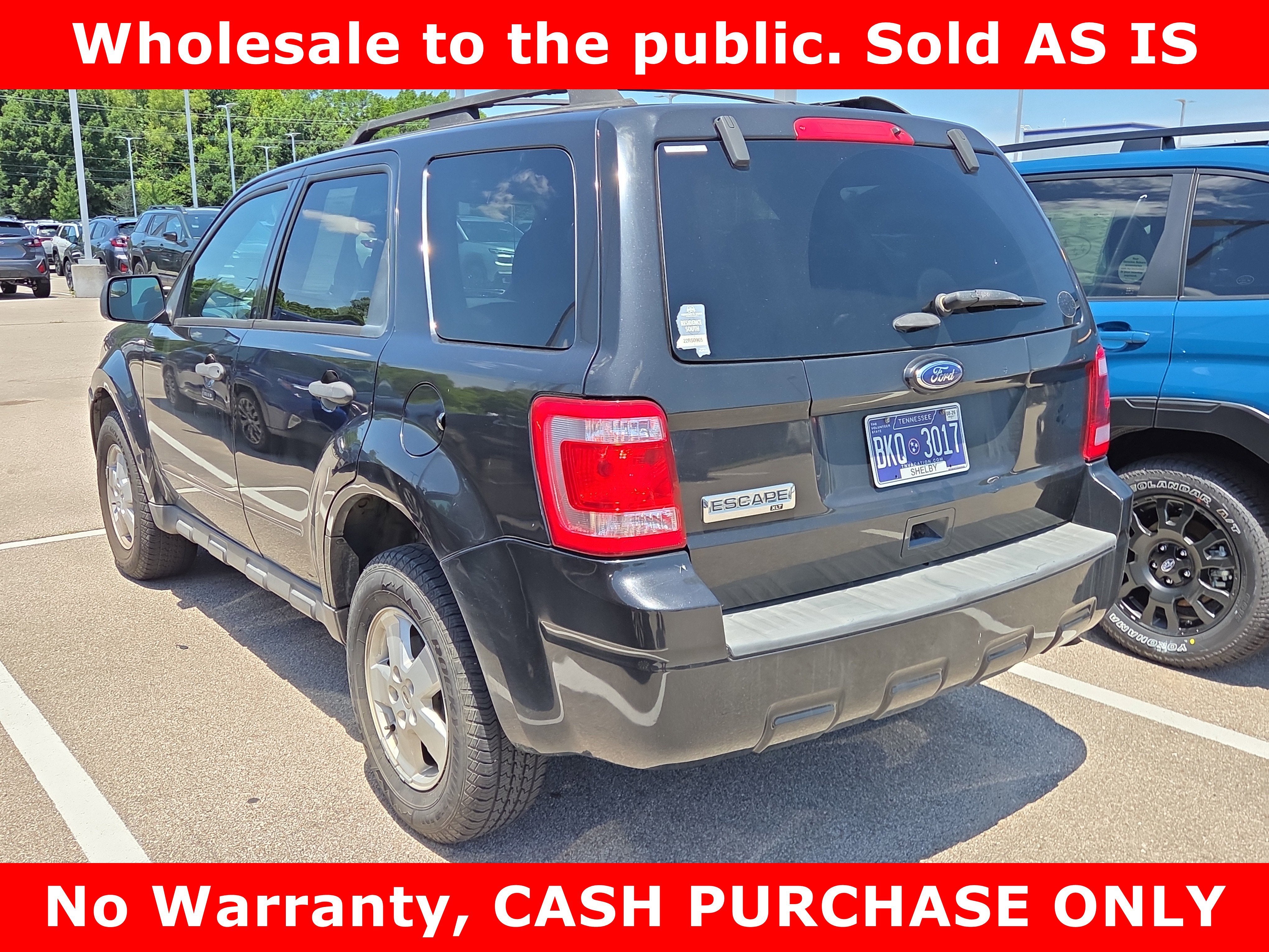 2011 Ford Escape XLT