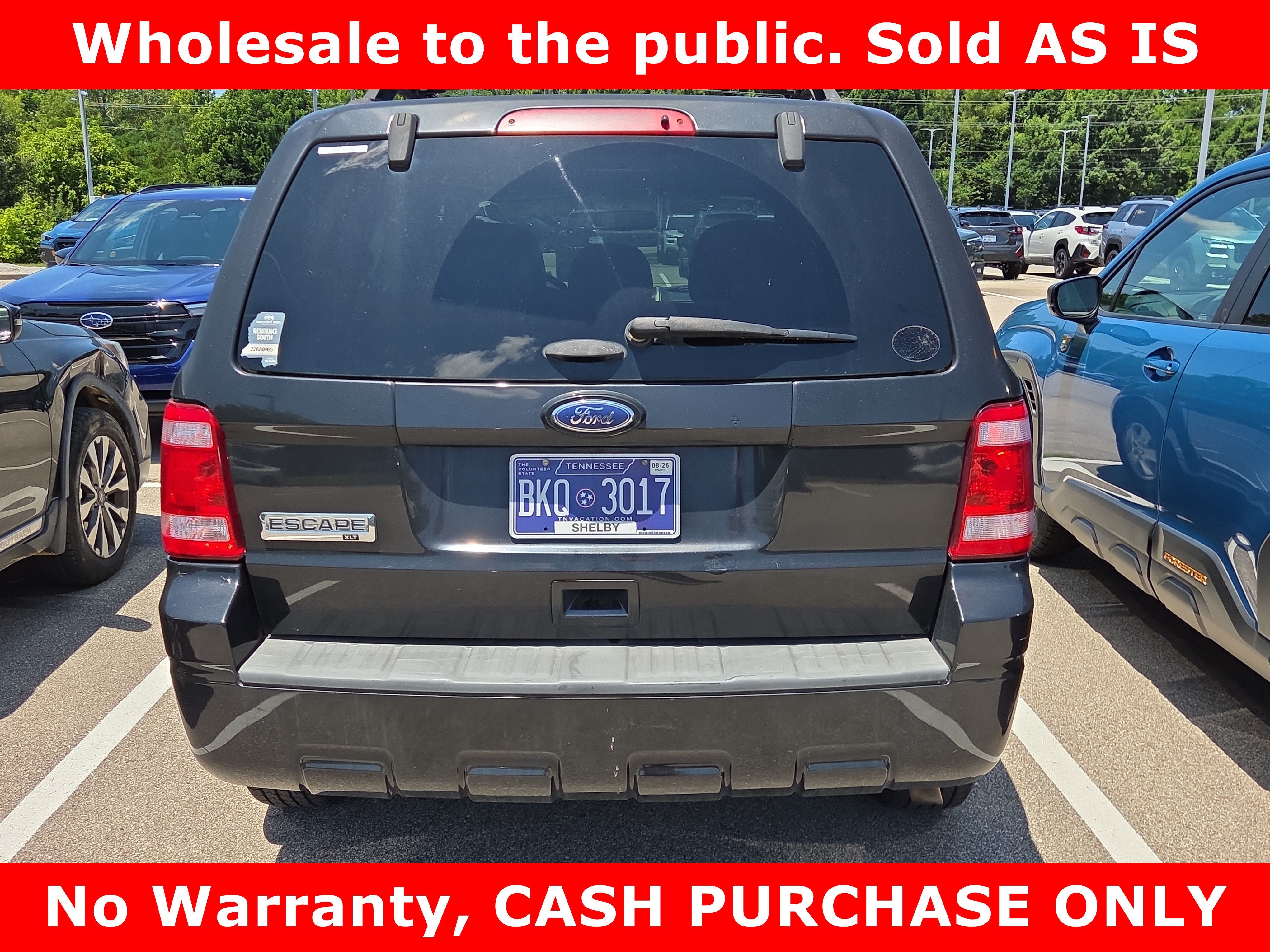 2011 Ford Escape XLT