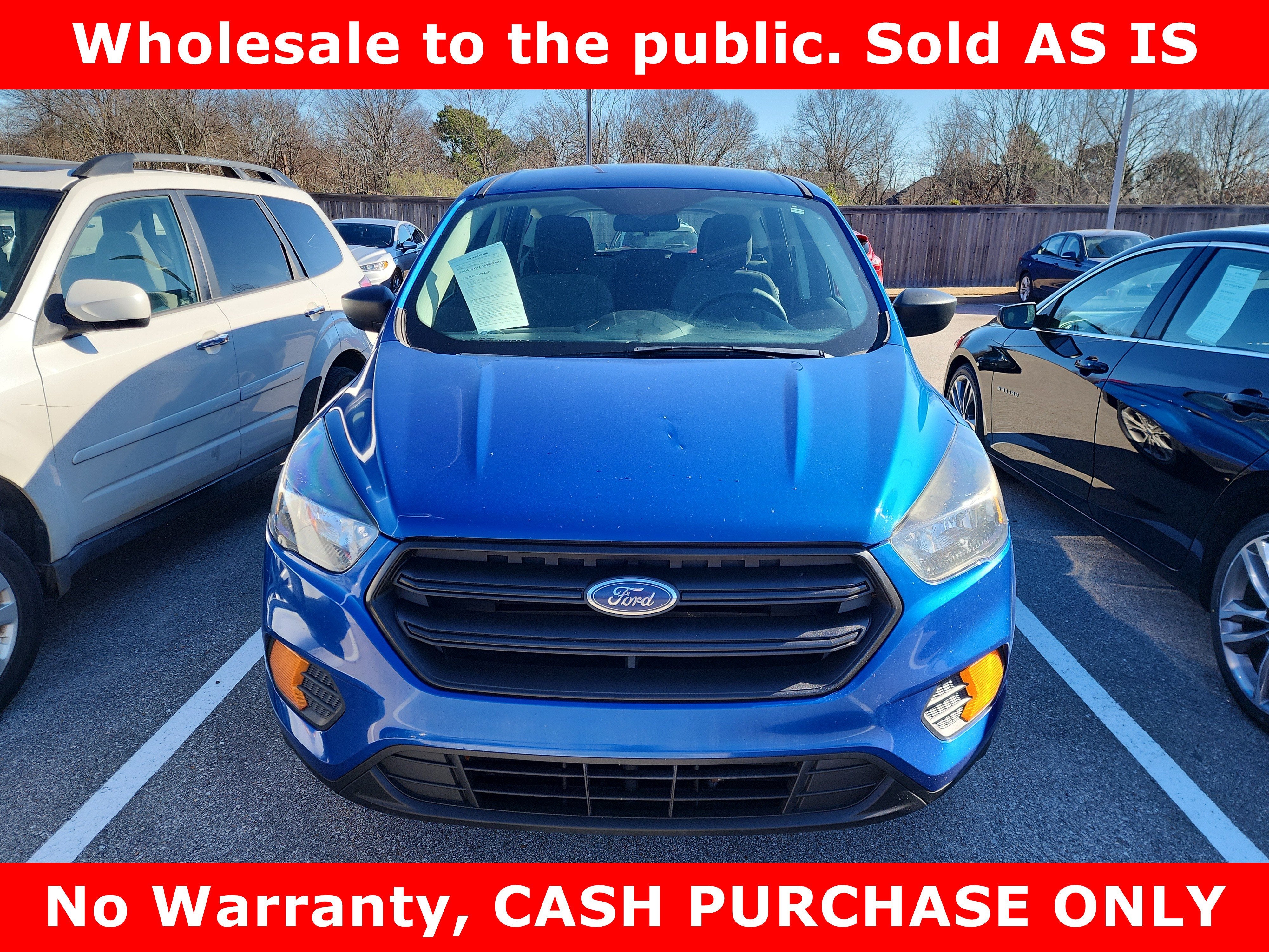 2019 Ford Escape S