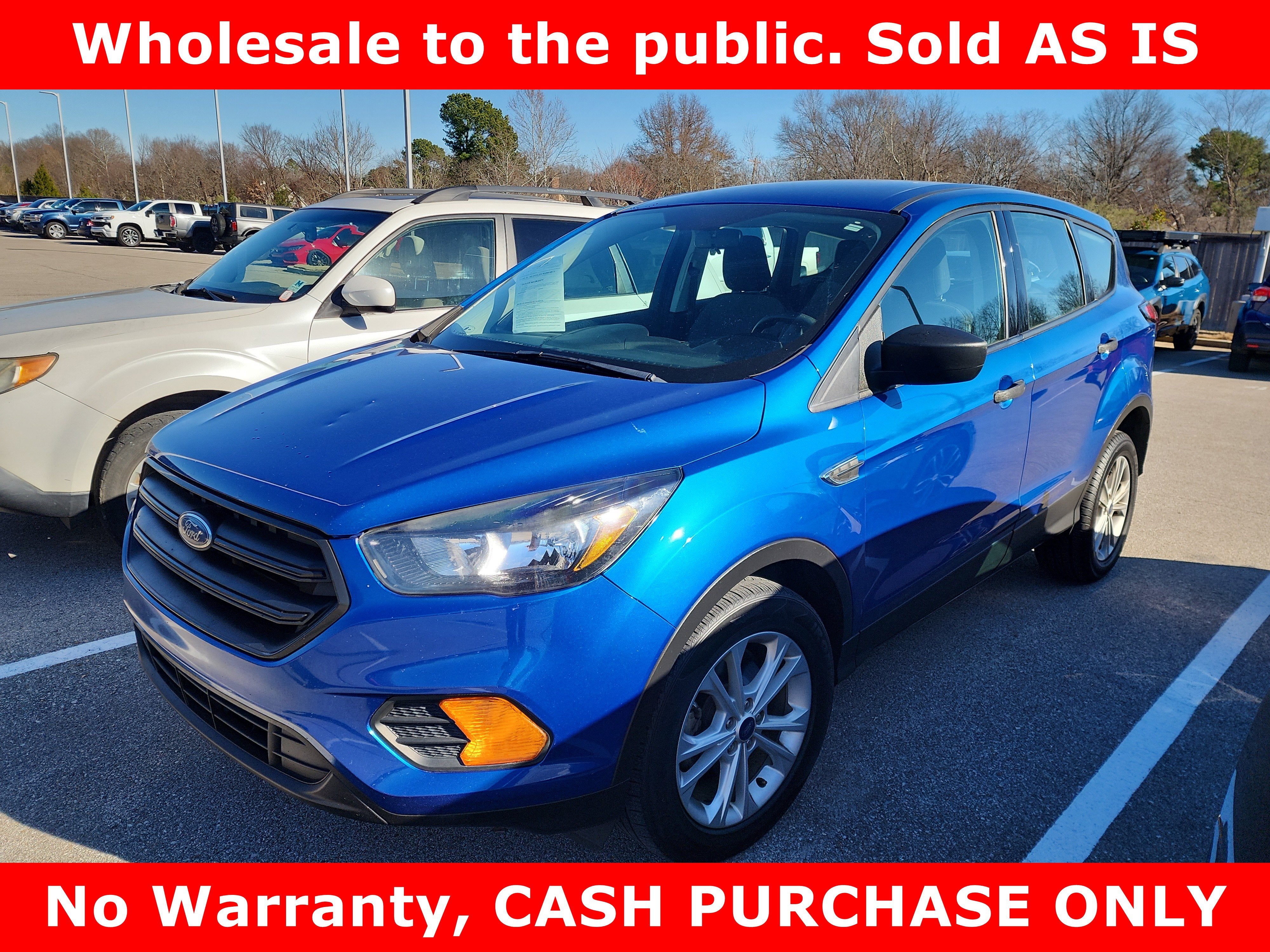 2019 Ford Escape S