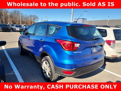 2019 Ford Escape S